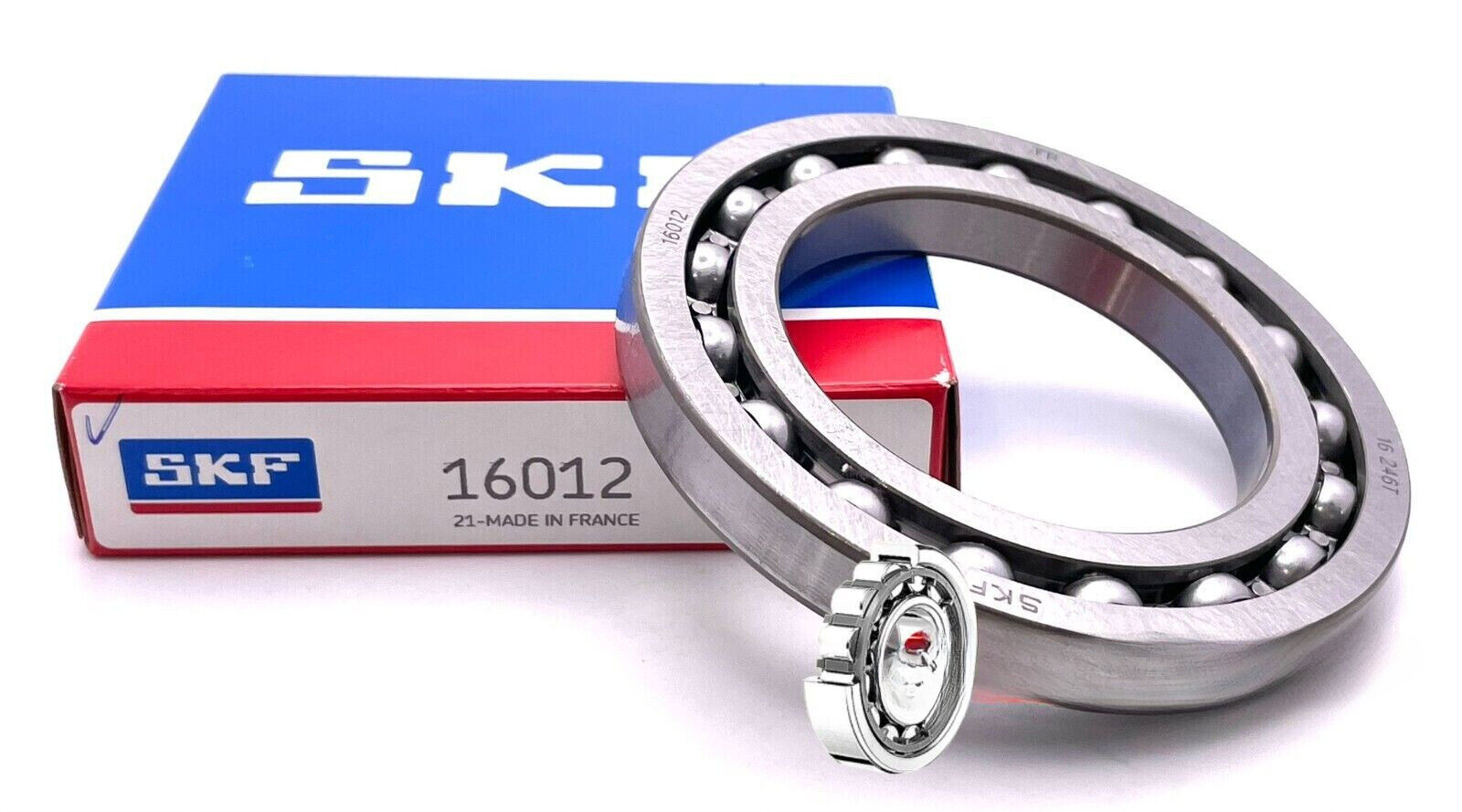 SKF 16012 Open NO SEALS Deep Groove Ball Bearing 60x95x11mm