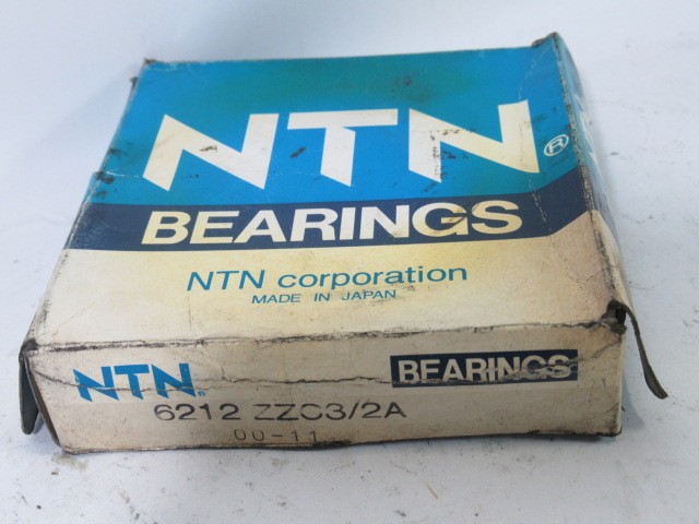 NTN 6212-ZZC3/2A Deep Groove Ball Bearing 110mmOD 60mmID 22mmW ! NEW !