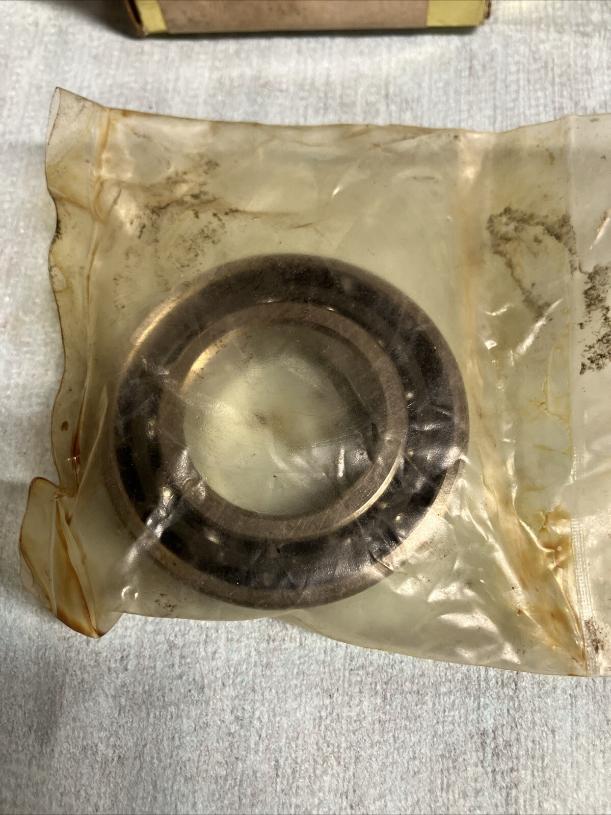 Fafnir 2MM9105WIDUM Bearing 25x47x12 mm 7005-C 2MM-9105-WI-CR-DUM New Old Stock