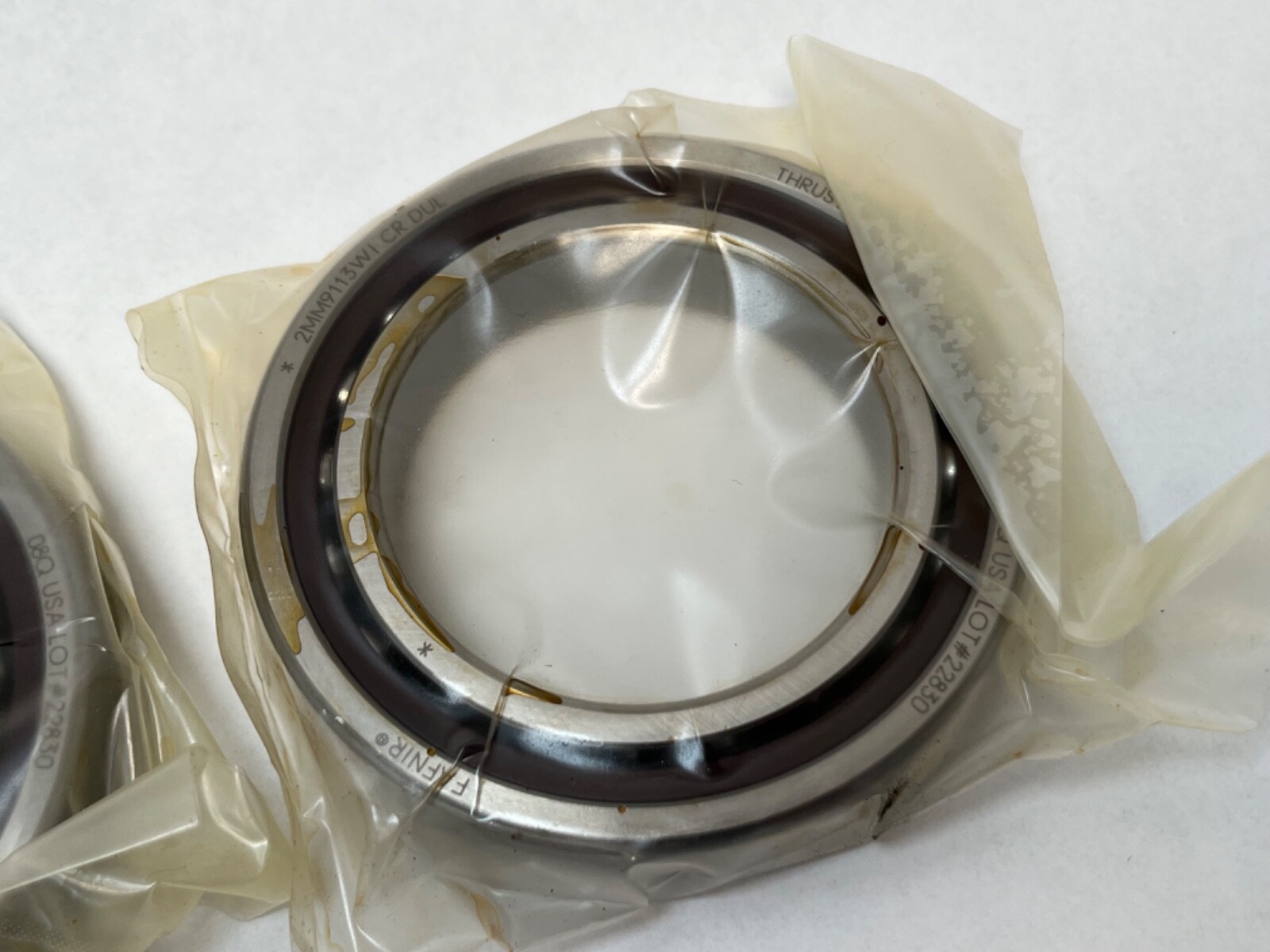 Fafnir 2MM9113WI-DUL Bearing 65x100x18 mm 7013C 2MM-9113-WI-DUL USA 2 Pcs