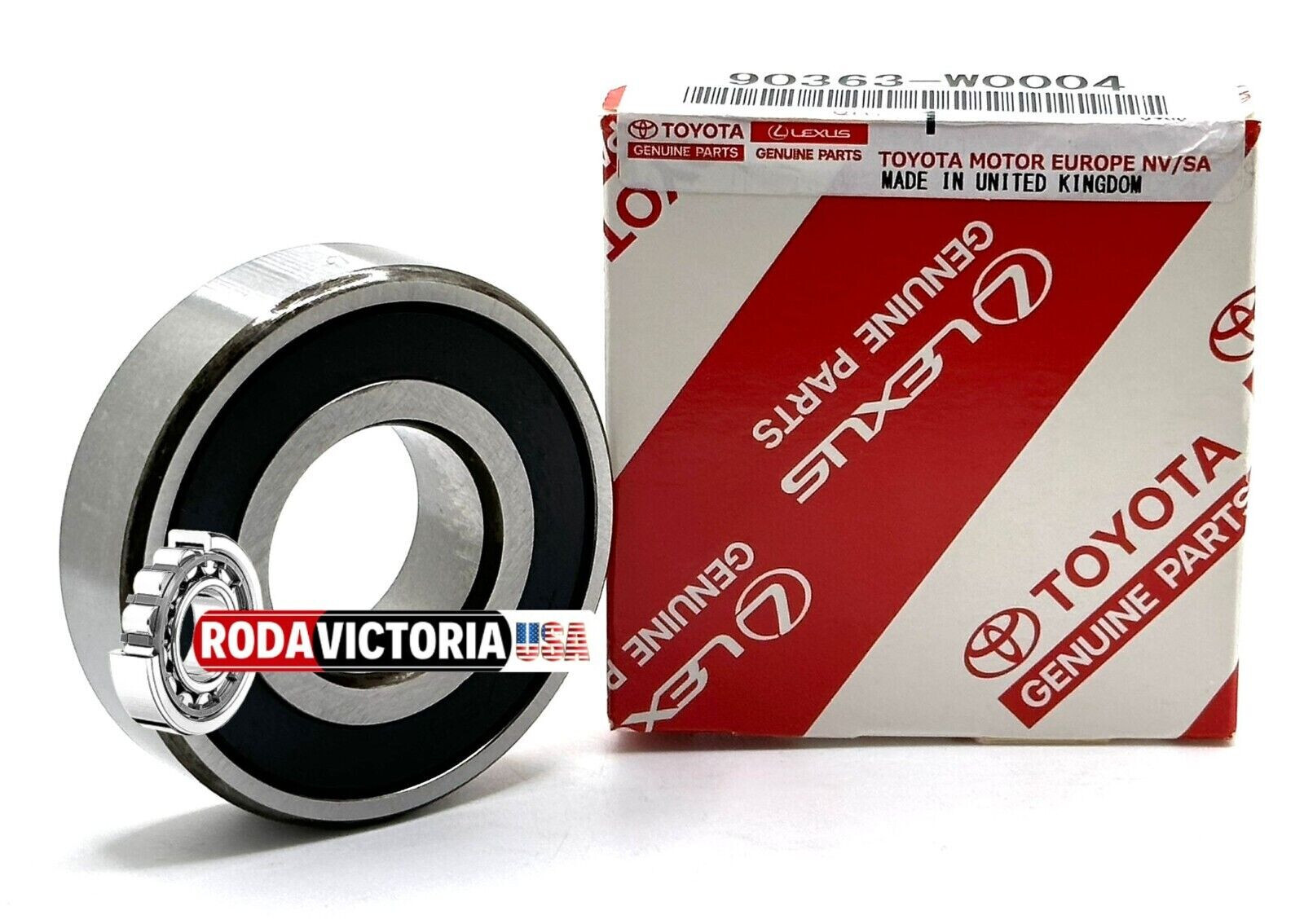 NSK 25TM28 TRANSMISSION BEARING FOR TOYOTA 90363-25073 90363-W0004 25.5x58x16mm