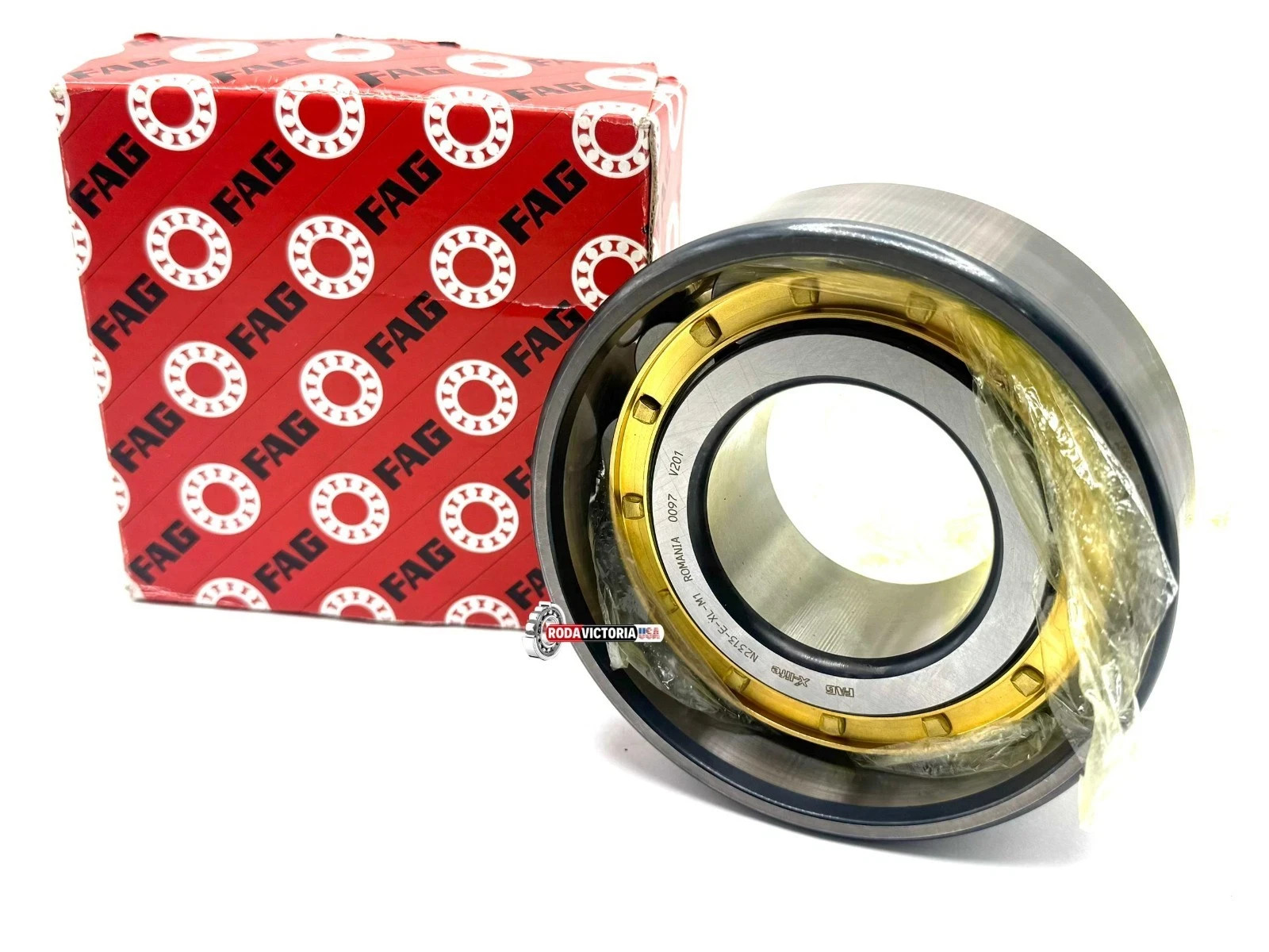 FAG N2313 E XL M1 Cylindrical Roller Bearing, Single Row 65x140x48 mm