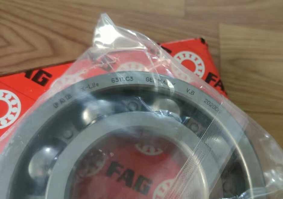 1PC FAG 6311.C3 Deep Groove Ball Bearing#