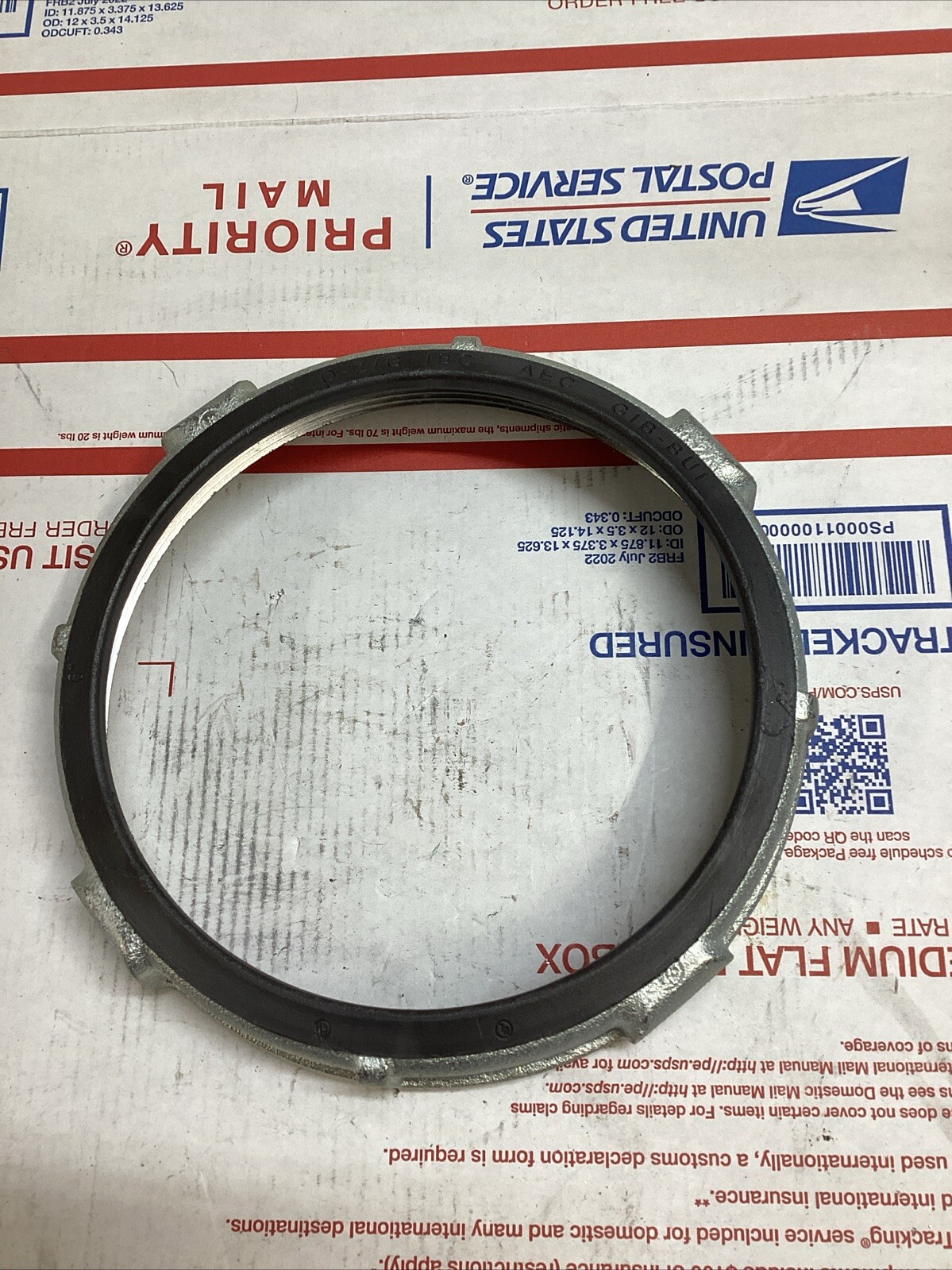 O-Z Gedney 6″ IBC AEC GIB-BUI Bushing ED4U 4081