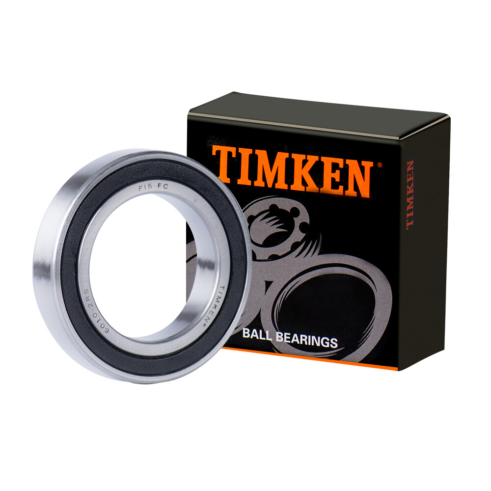 TIMKEN 6010-2RS USA Brand 50X80X16MM Double Rubber Seal Ball Bearings 6010RS