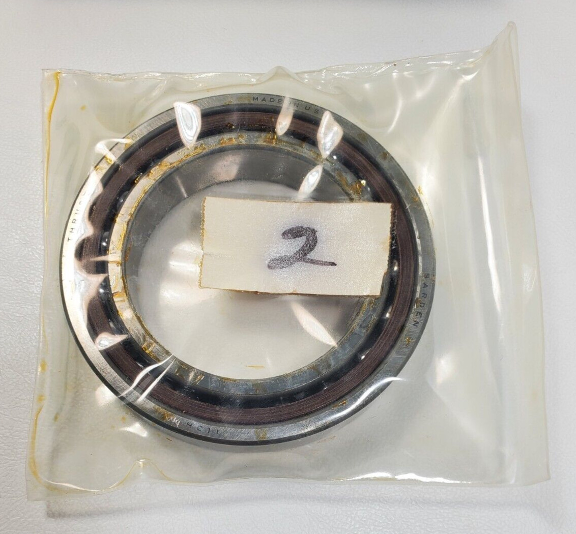 (Set of 2) BARDEN 113 HDM Super Precision Angular Contact Bearings NEW 113HDM