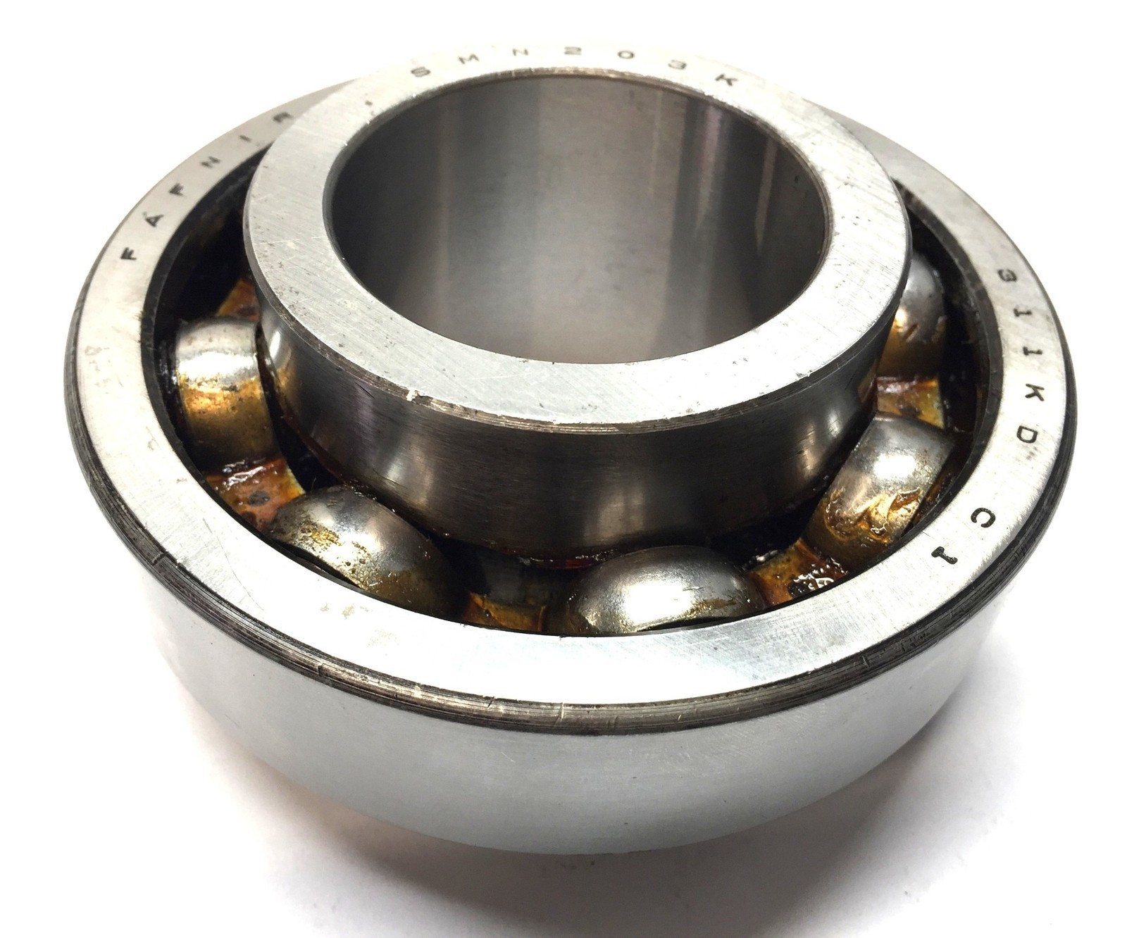 Fafnir Insert Ball Bearing SMN230K (311KD-C1) (No Collar) (No Box) NOS