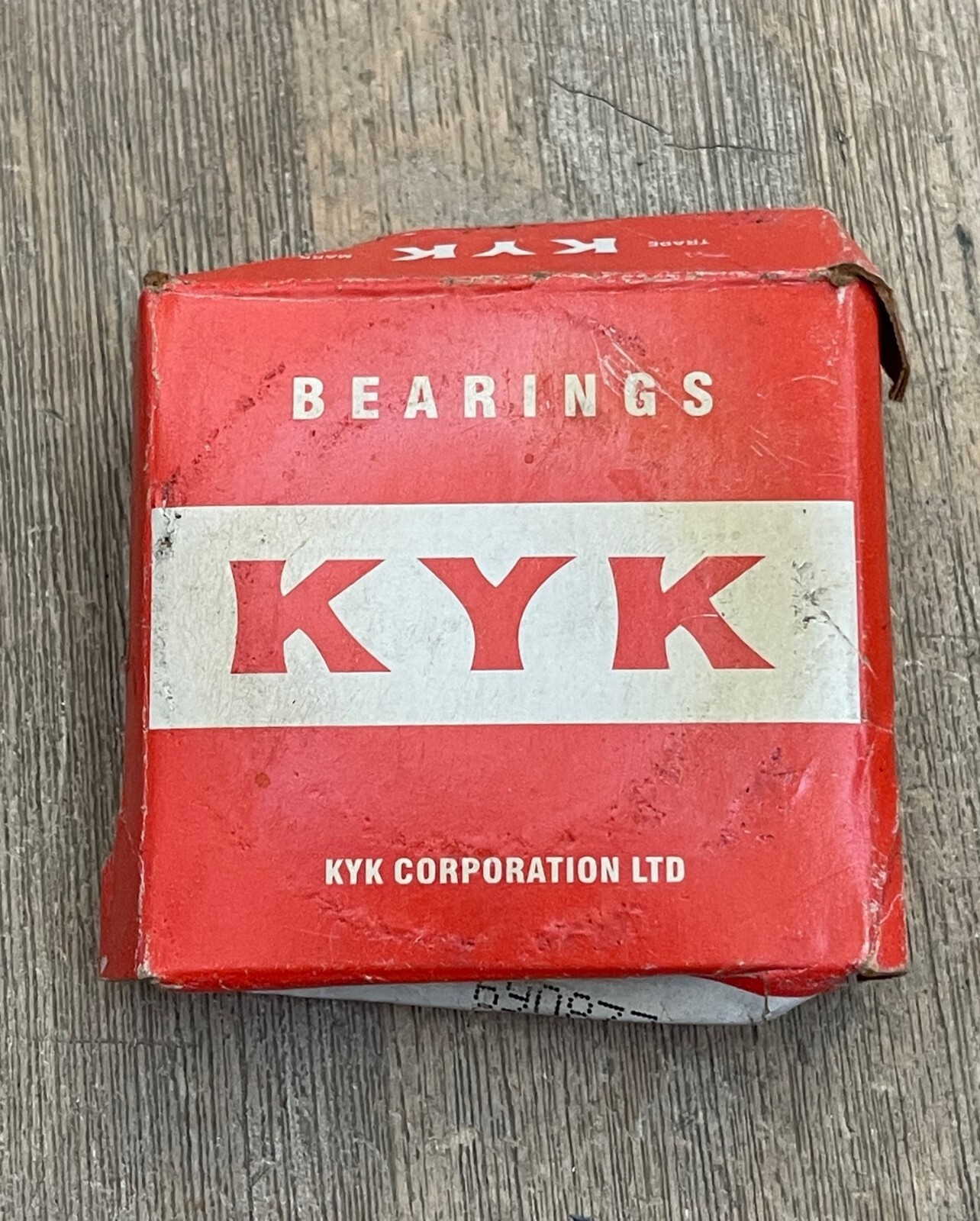 KYK 6908ZZ BALL BEARING 6908Z NEW SEALED PKG