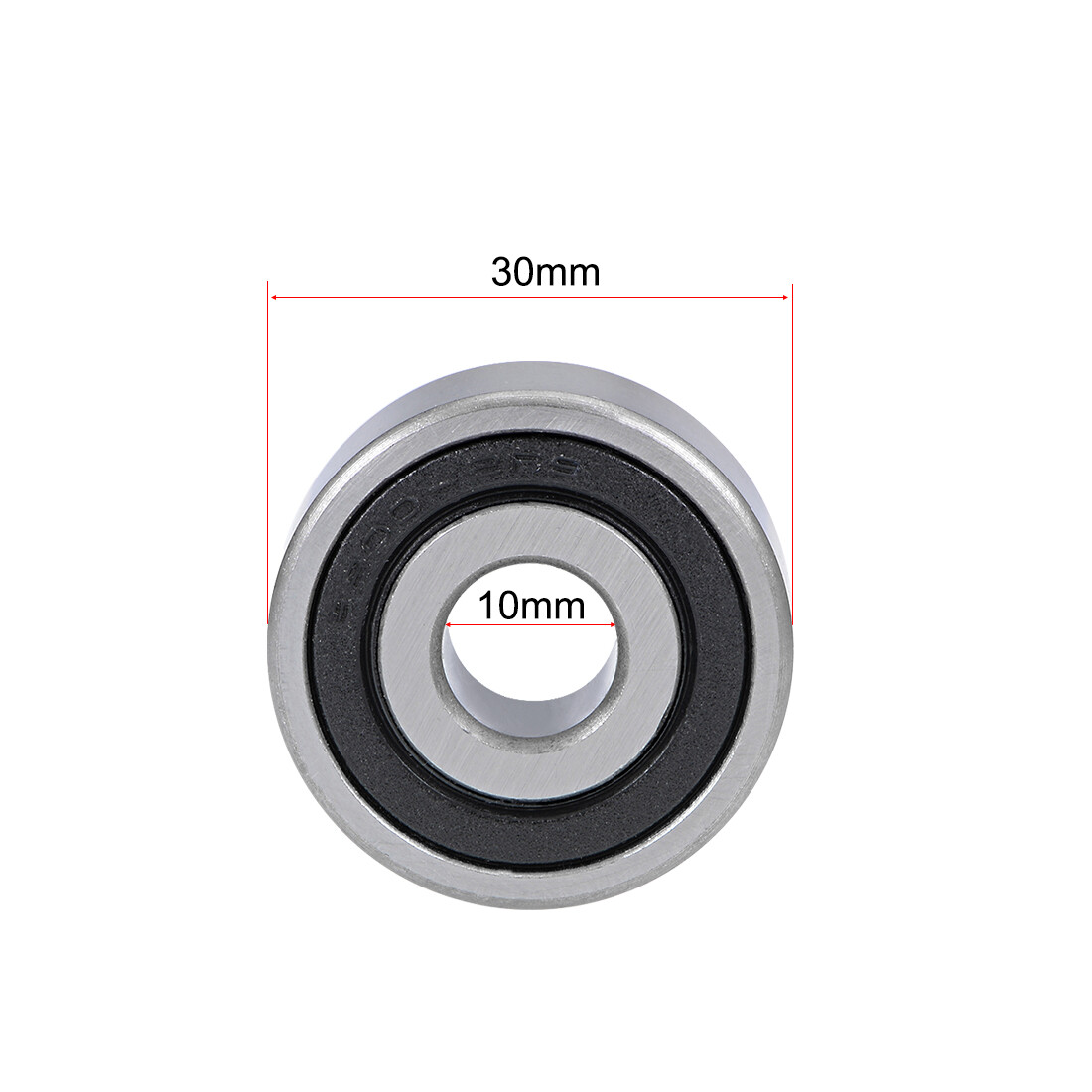 2pcs 3200-2RS Angular Contact Ball Bearing Sealed Bearing 5200-2RS