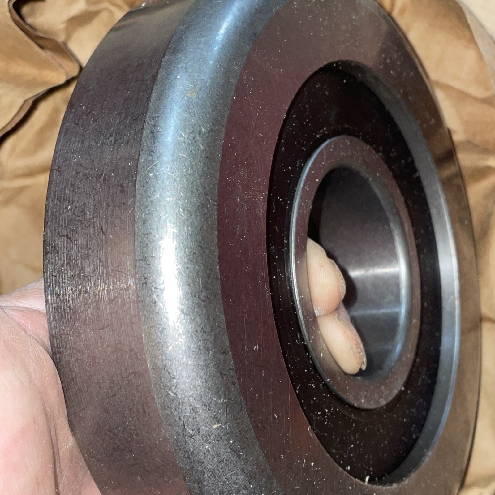 Kalmar 74832744 mast guide bearing, made in Japan ( BCA 311 F-Seal in box ) New