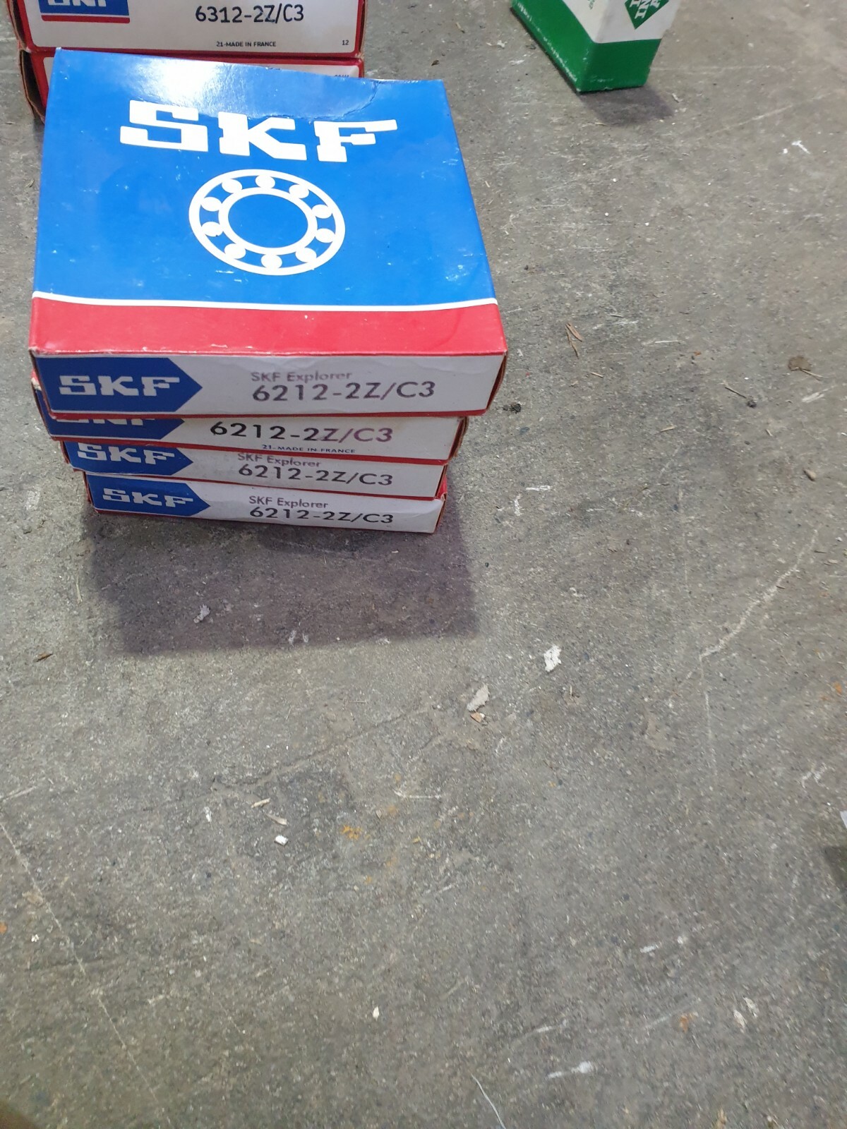 SKF BEARINGS