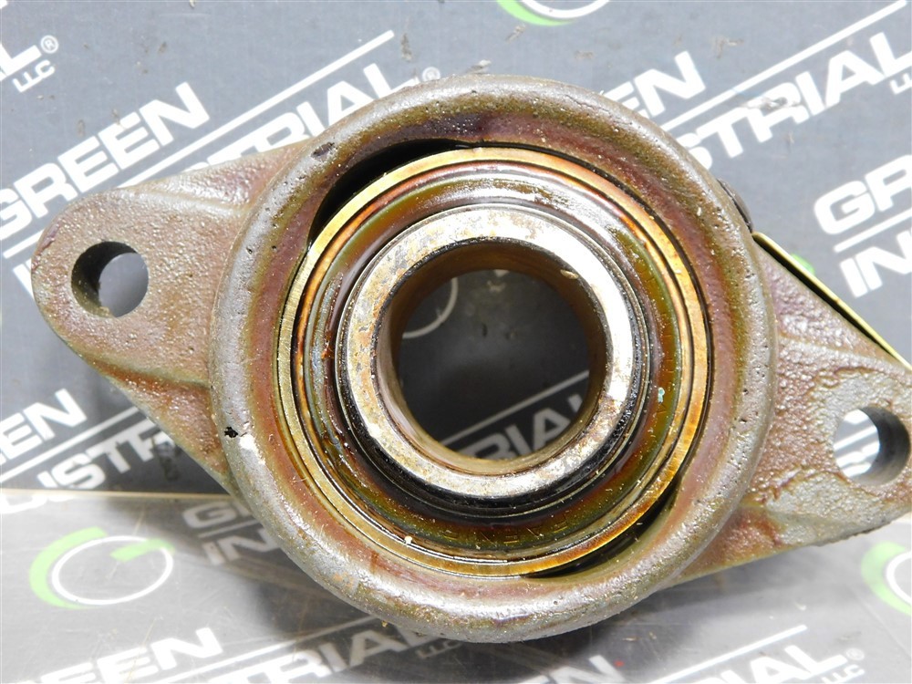 NEW Lot of 5 Fafnir RCJT 1 3/16″ Flange Mounted Ball Bearings
