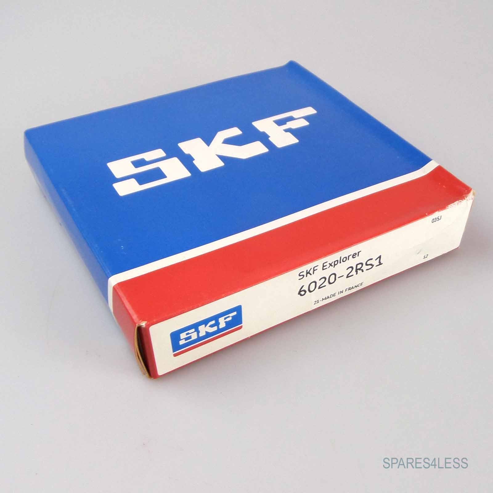 SKF ball bearing deep groove ball bearing 6020-2RS1 original packaging