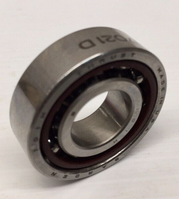 Barden 101H Ball Bearing Thrust 507021D 12mm ID 28mm OD 8mm Width 10 Balls