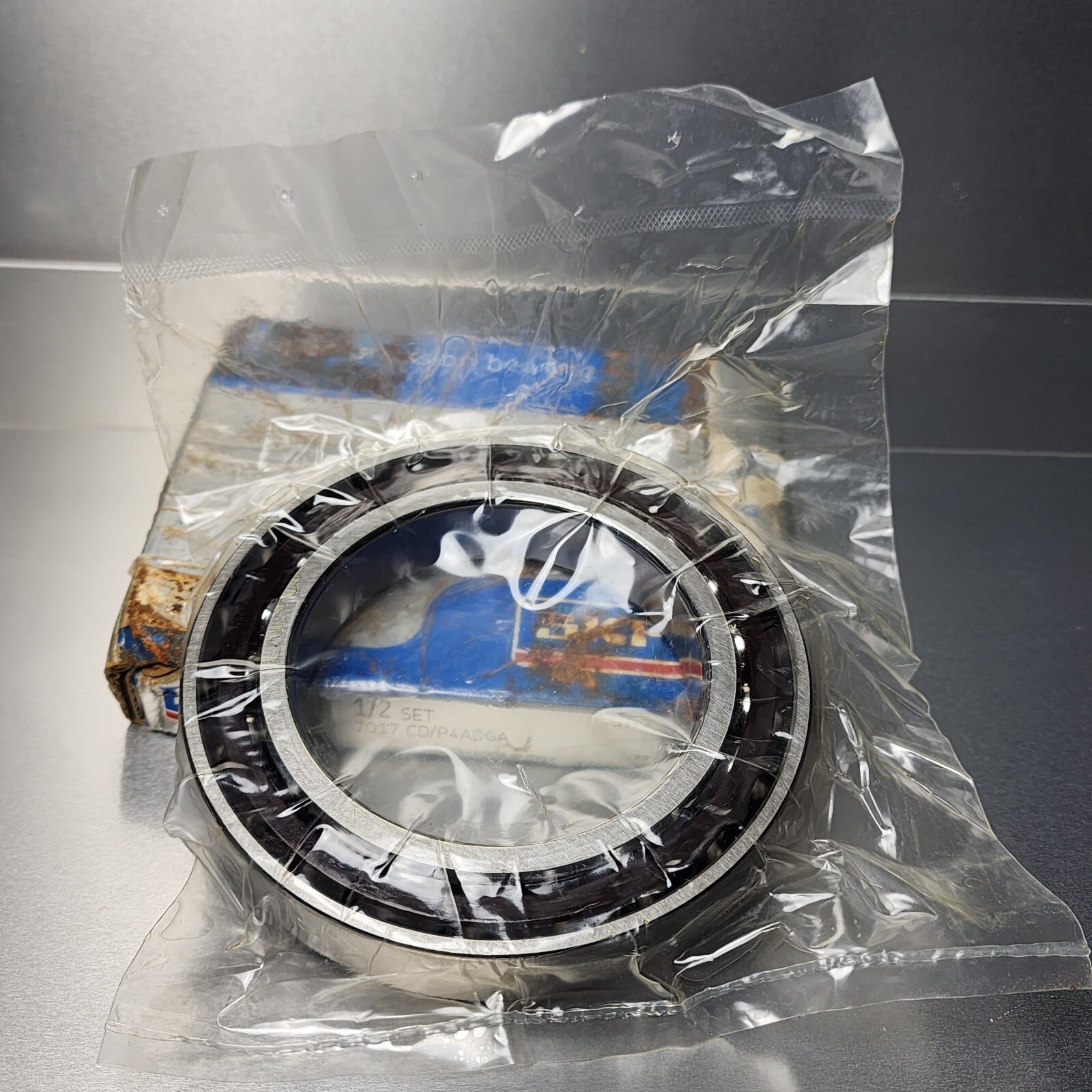 1/2 Set SKF 7017 CD/P4A SUPER PRECISION BEARING (TIMKEN FAFNIR 2MM9117WI DUL