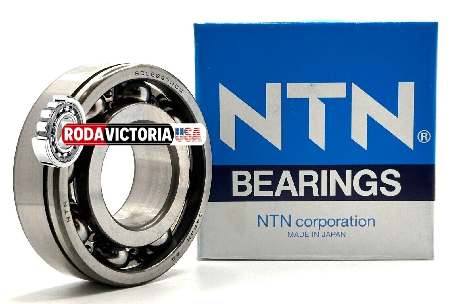 NTN japan 3TM-SC06B97 NC3 Ball Bearing for SUZUKI 09262-30097 30x65x19 mm