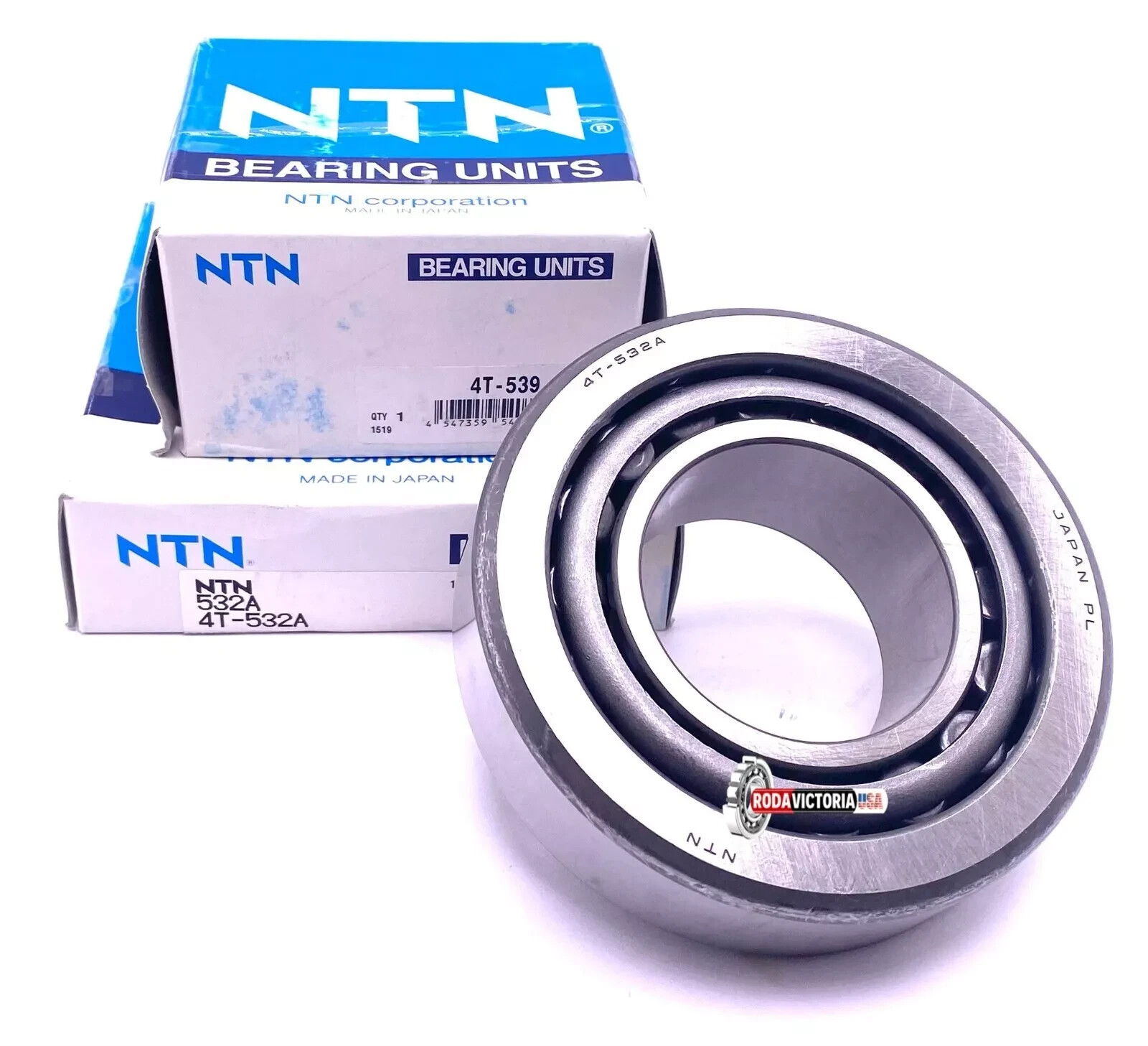 NTN Japan 539 532A Tapered Roller Bearing SET213 53.98 x 111.13 x 38.1 mm
