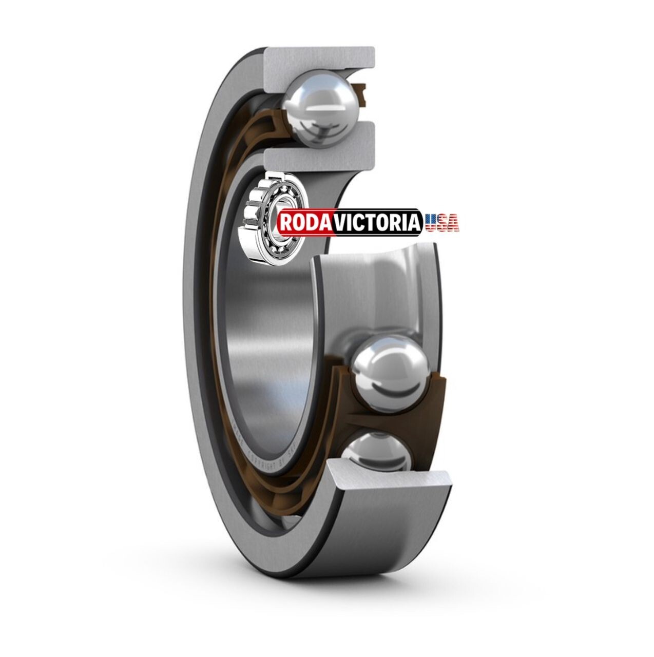 SKF 7211 BECBP ANGULAR CONTACT BALL BEARING 55x100x21mm