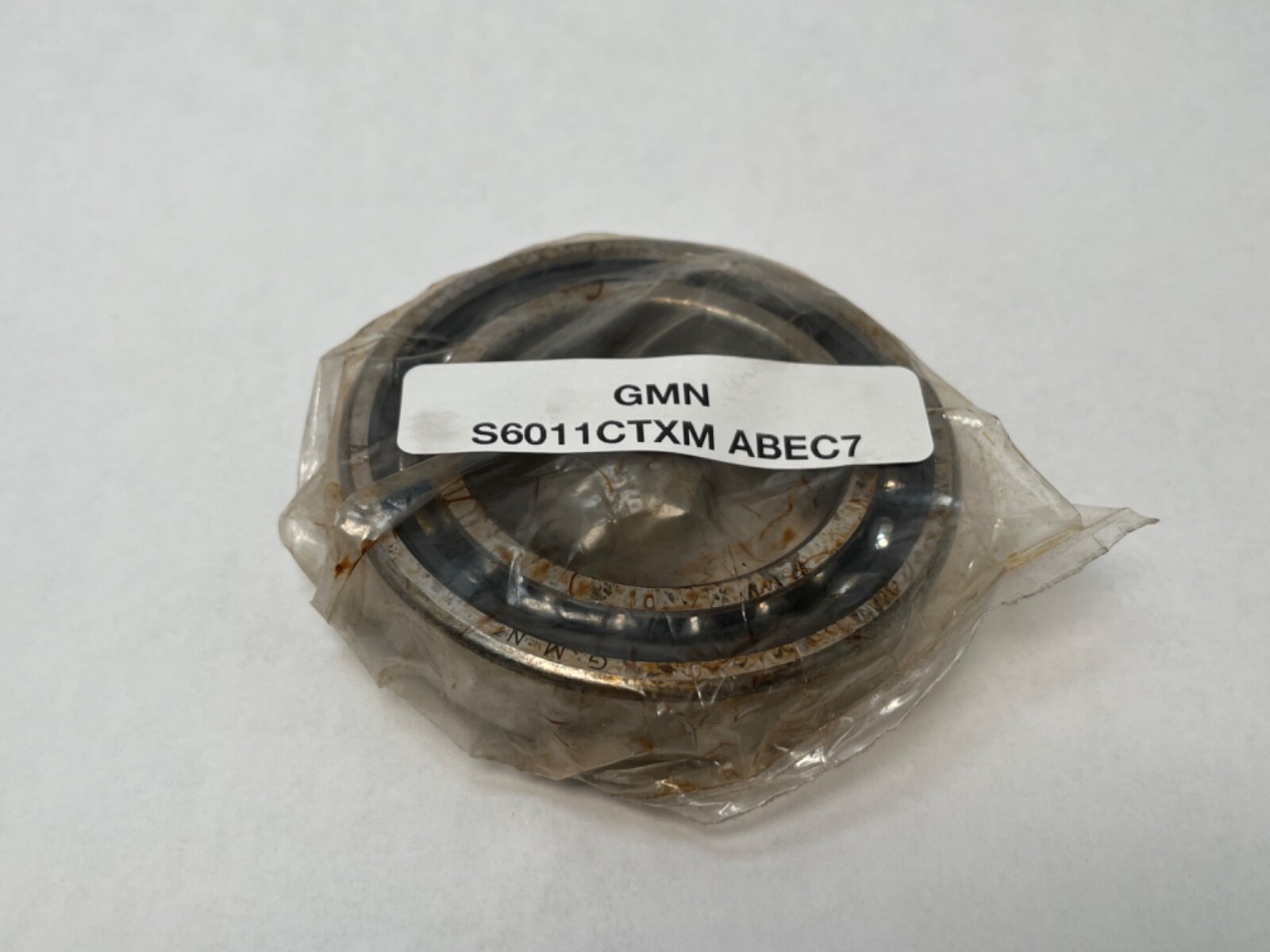 GMN S6011CTXMA7DUL-1/2PR Bearing 55x90x18mm 7011C S-6011-C-TXM-ABEC7-DUL Germany