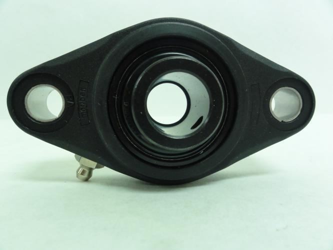 186460 New In Box; Rexnord KFXS212DC Flange Bearing; 2-Bolt; 0.75″ID