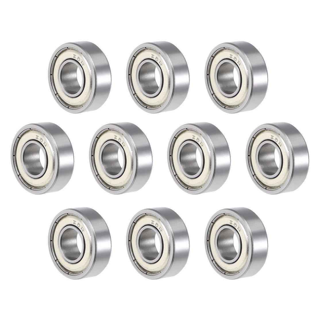 10x R6ZZ Deep Groove Ball Bearing Double Shielded ABEC-5 Bearings