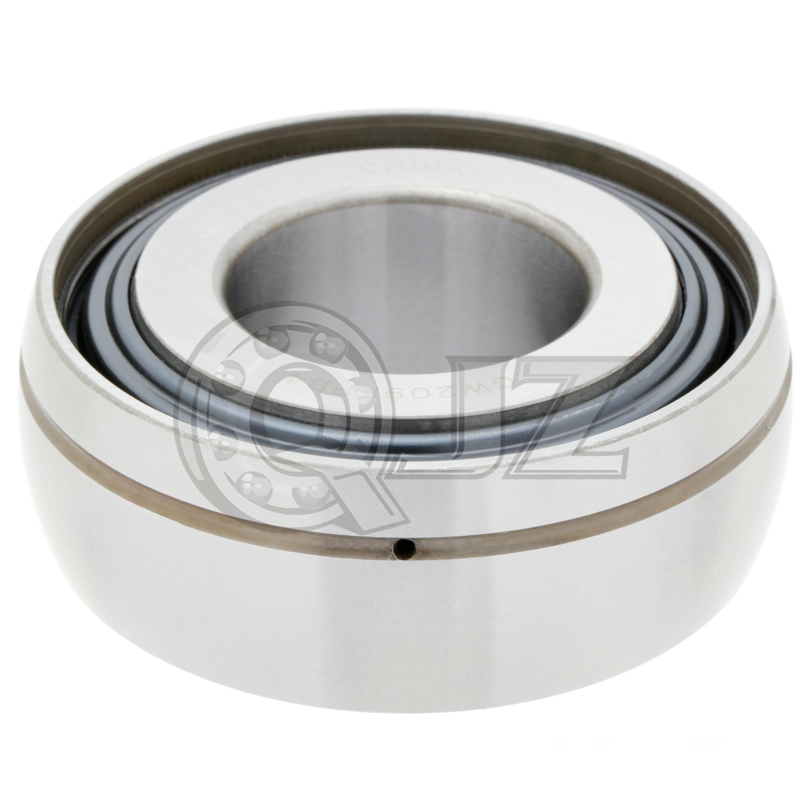 [1-Pack] GW209PPB4 Agricultural Bearing 1.54″ x 3.35″ x 1.87″ (IDxODxW)