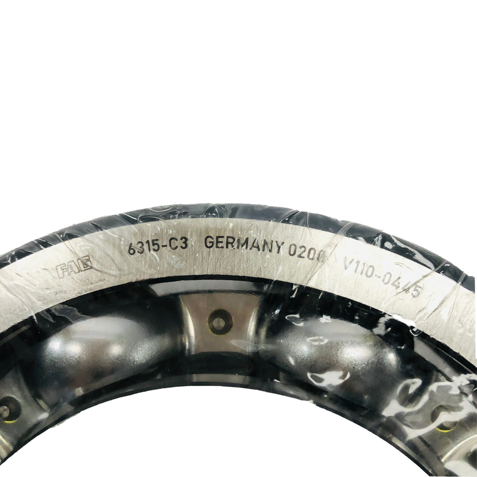 FAG 6315-C3 DEEP GROOVE BALL BEARING