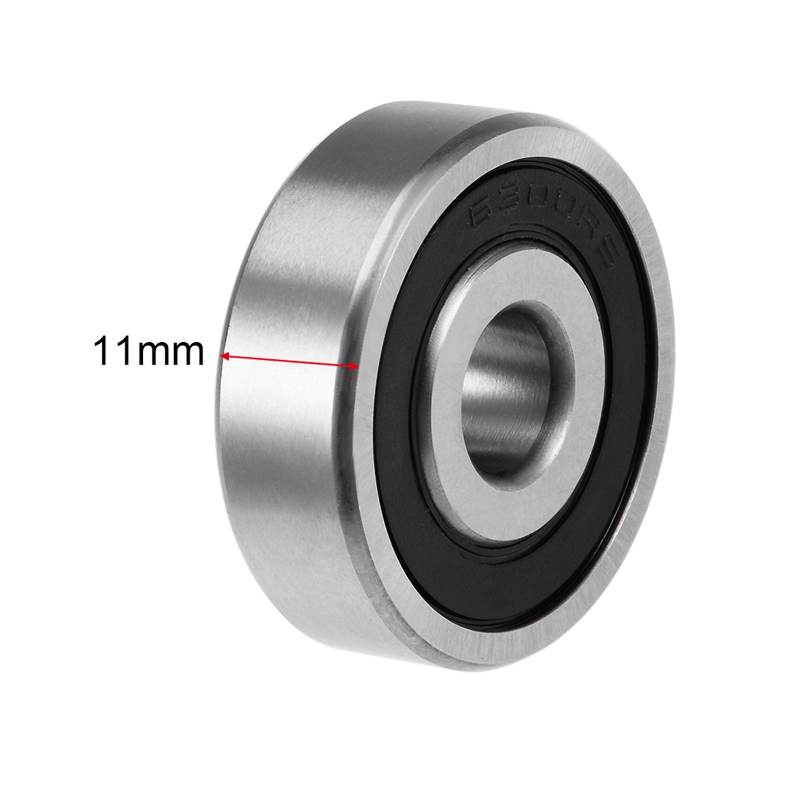 Universal 6300-2RS Deep Groove Ball Bearing Z2 10x35x11mm Double Seal Pack of 10