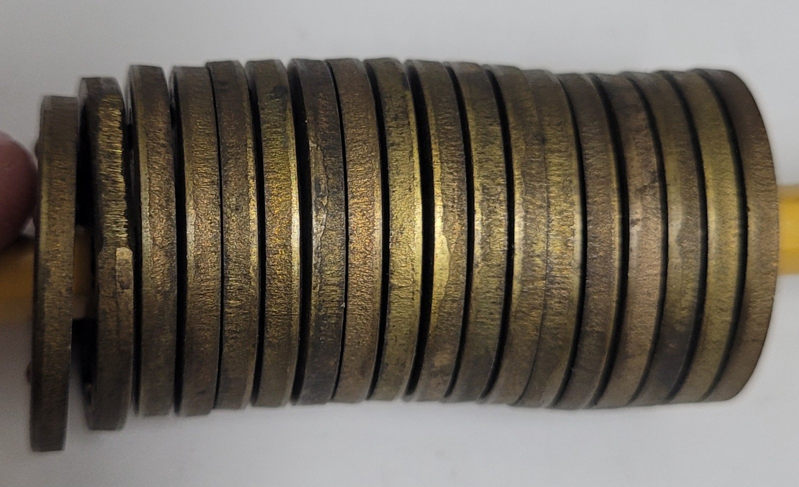 18 Vintage Bearings Lot – 1 1/16” Outside with 7/16” Bore – Unused NOS
