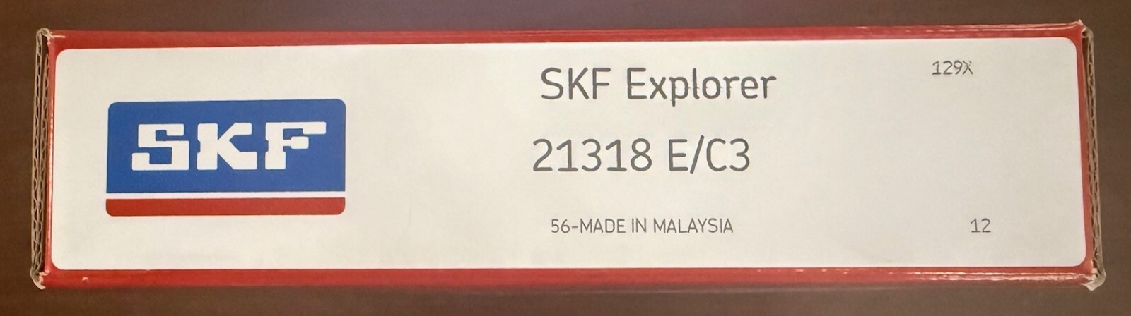 21318E/C3 SKF SPHERICAL ROLLER BEARING (21318EC3)