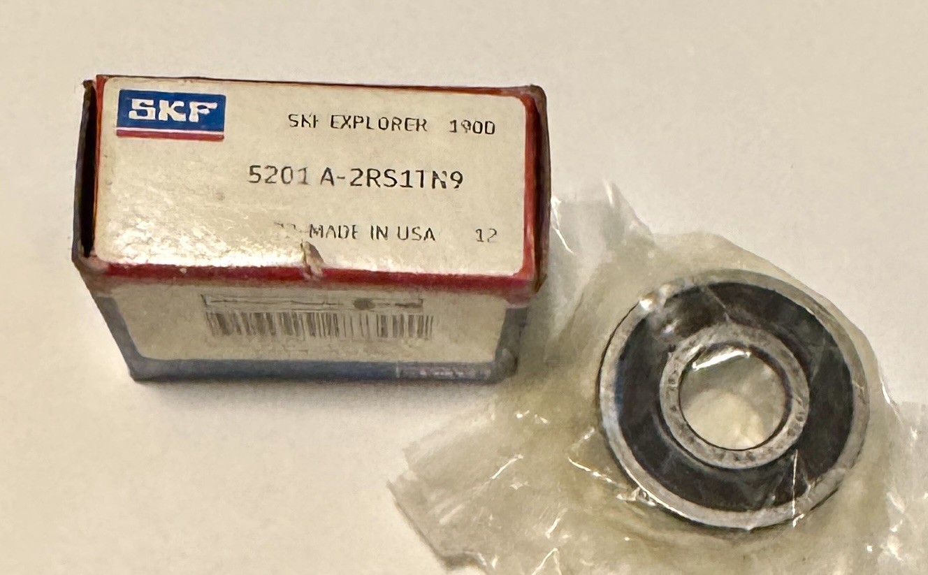 NEW SKF 5201 A-2RS1TN9 Ball Bearing 5201A2RS1TN9 – NOS