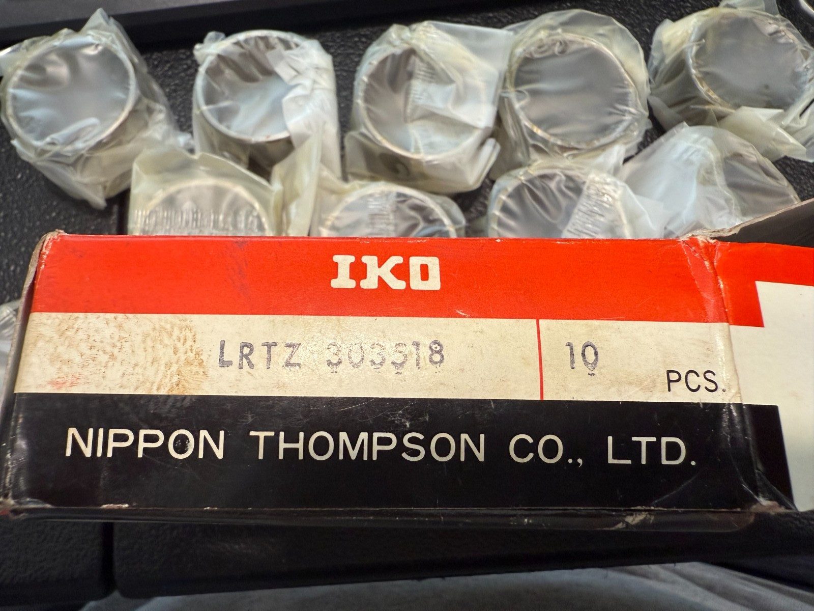 10 PACK OF THE LRTZ303518 NEEDLE BEARING INNER RACES FREE SHIPPING.