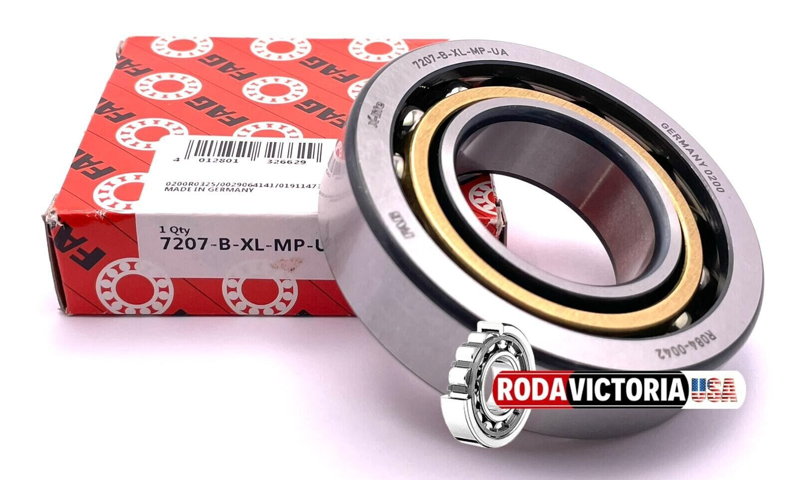 FAG (7207-B-XL-MP-UA) Bearings SINGLE ROW ANGULAR CONTACT BALL BEARINGS