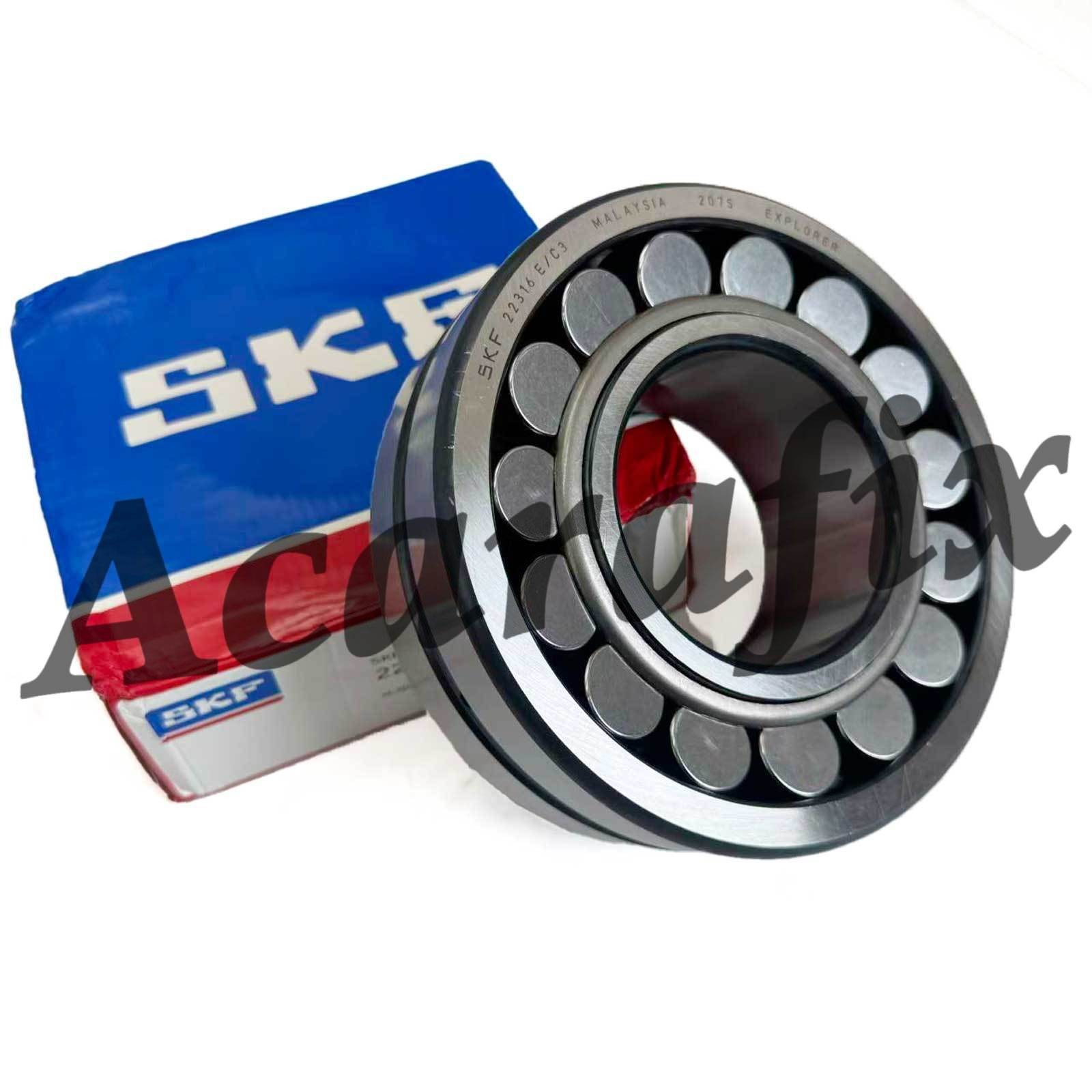 Brand New spherical roller bearing 22316 E/C3 for SKF