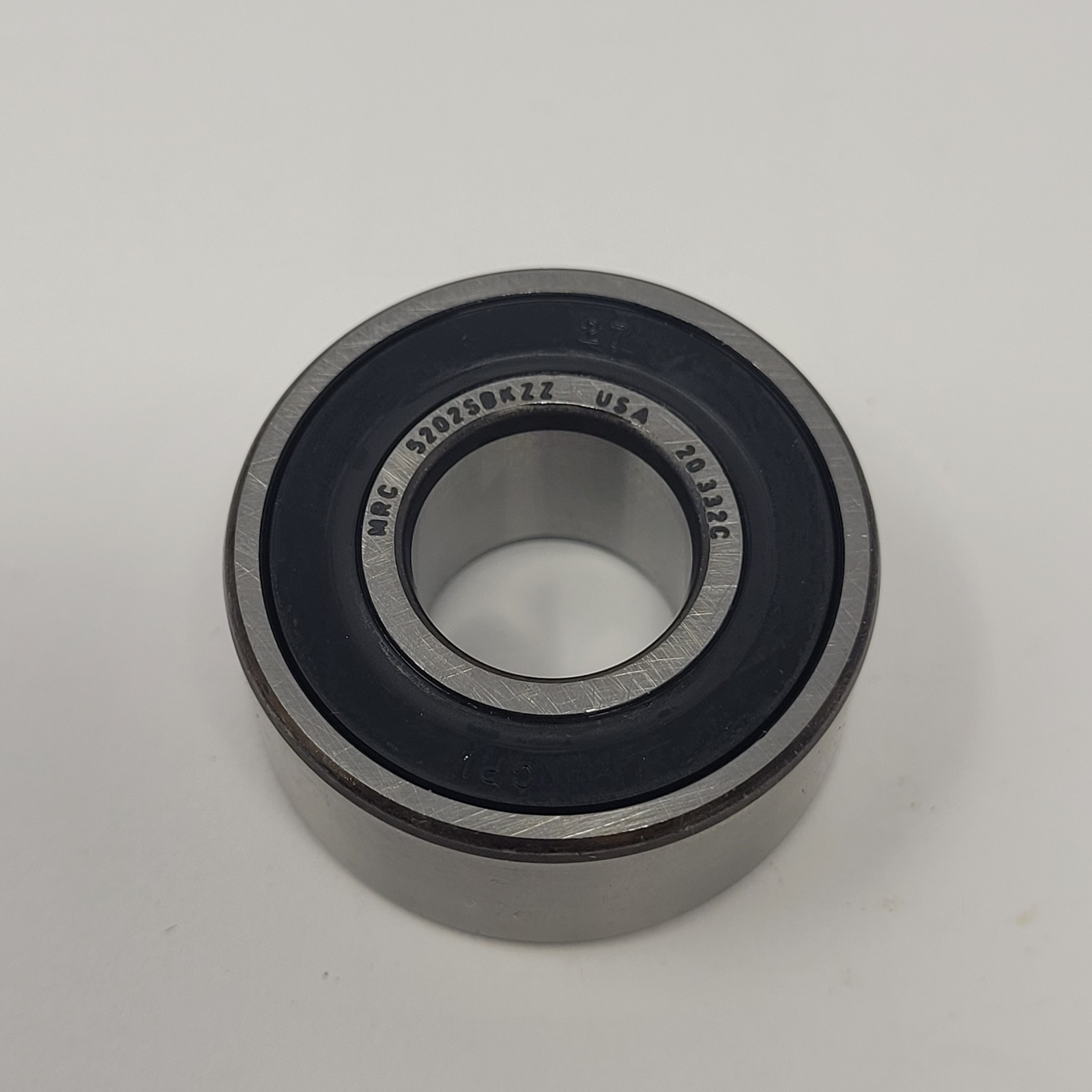 MRC 5202SBKZZ Double Row Angular Contact Bearing, 15mm ID, 35mm OD, 15.7mm Width