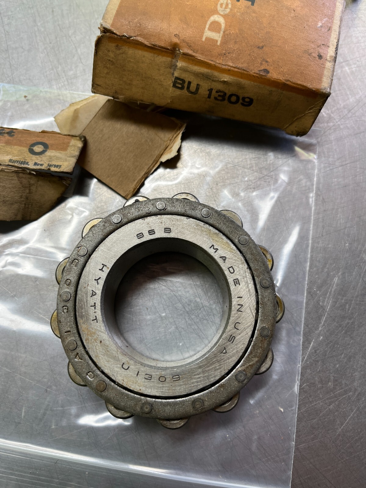 BU1309 Genuine OEM Delco Hyatt U1309 Roller BEARING
