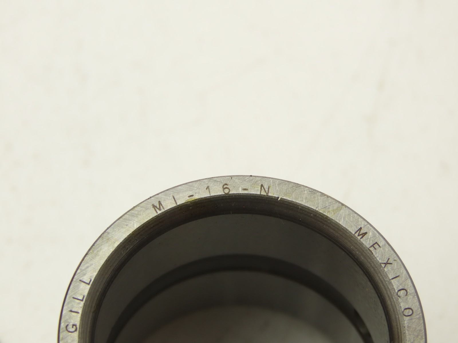 McGill MI 16 N Inner Race Only for Needle Bearing 1″ Bore x 1-1/8 OD Lot of 9