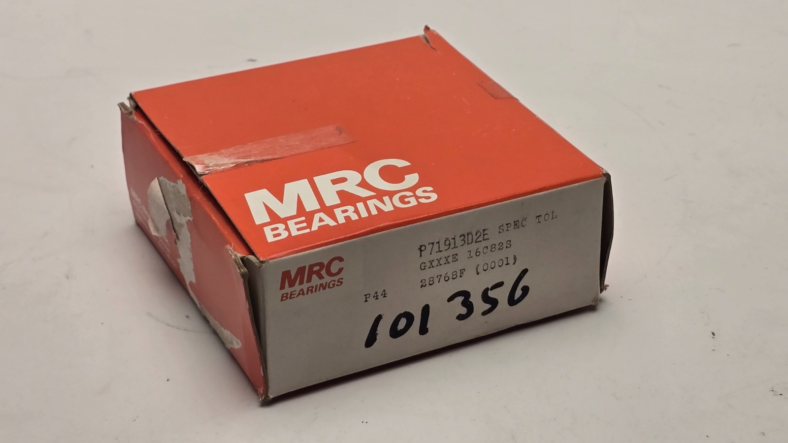 Matched Pair MRC 71913D2E Angular Contact Bearings 65x90x8mm Duplex Set USA