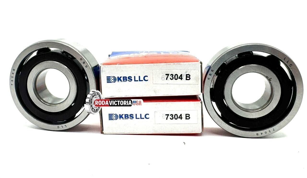 KBS 7304B ANGULAR CONTACT BALL BEARING SINGLE ROW 20x52x15 mm