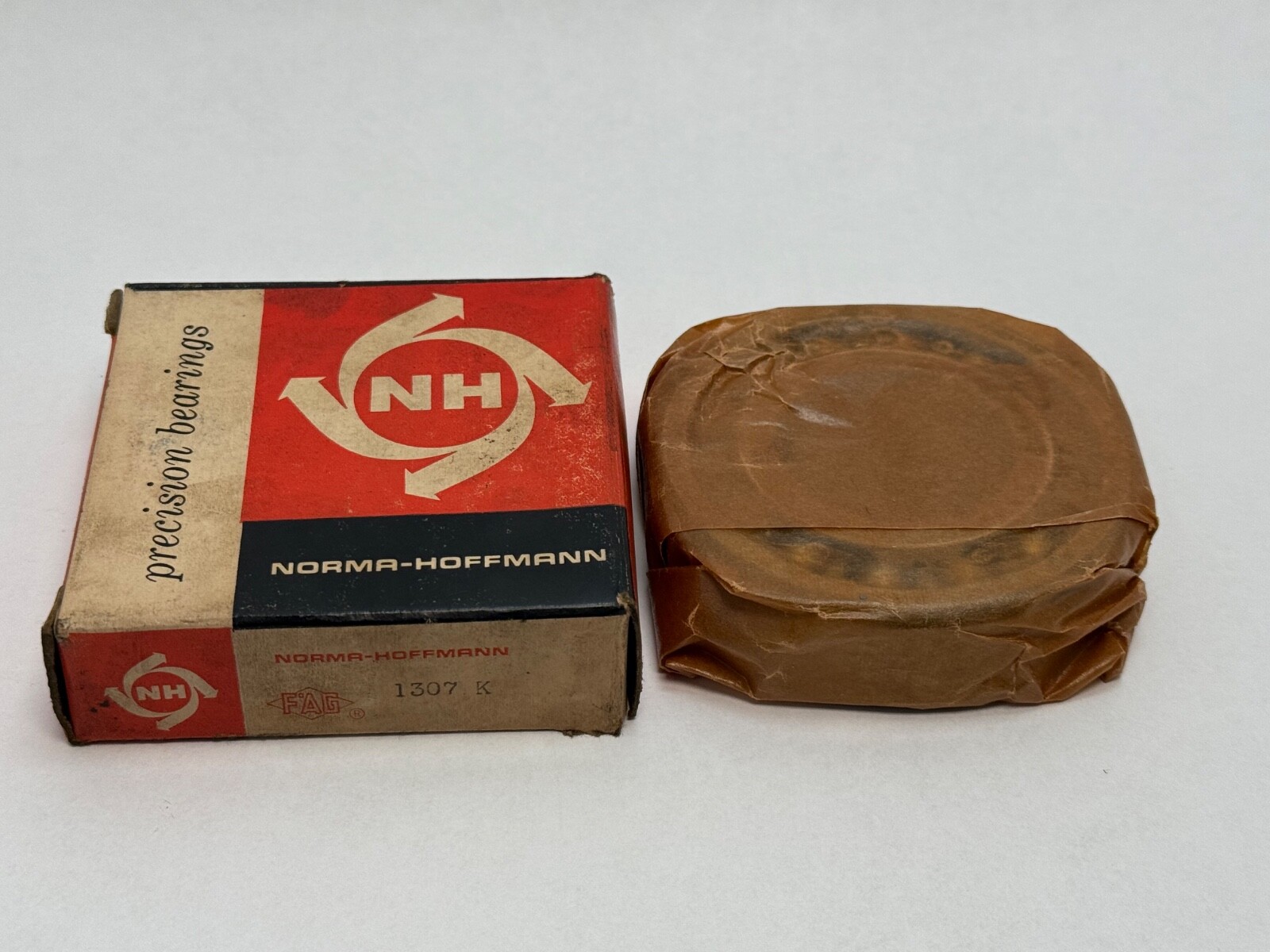 FAG 1307K Self Aligning Bearing 1307-K 35x80x21 mm