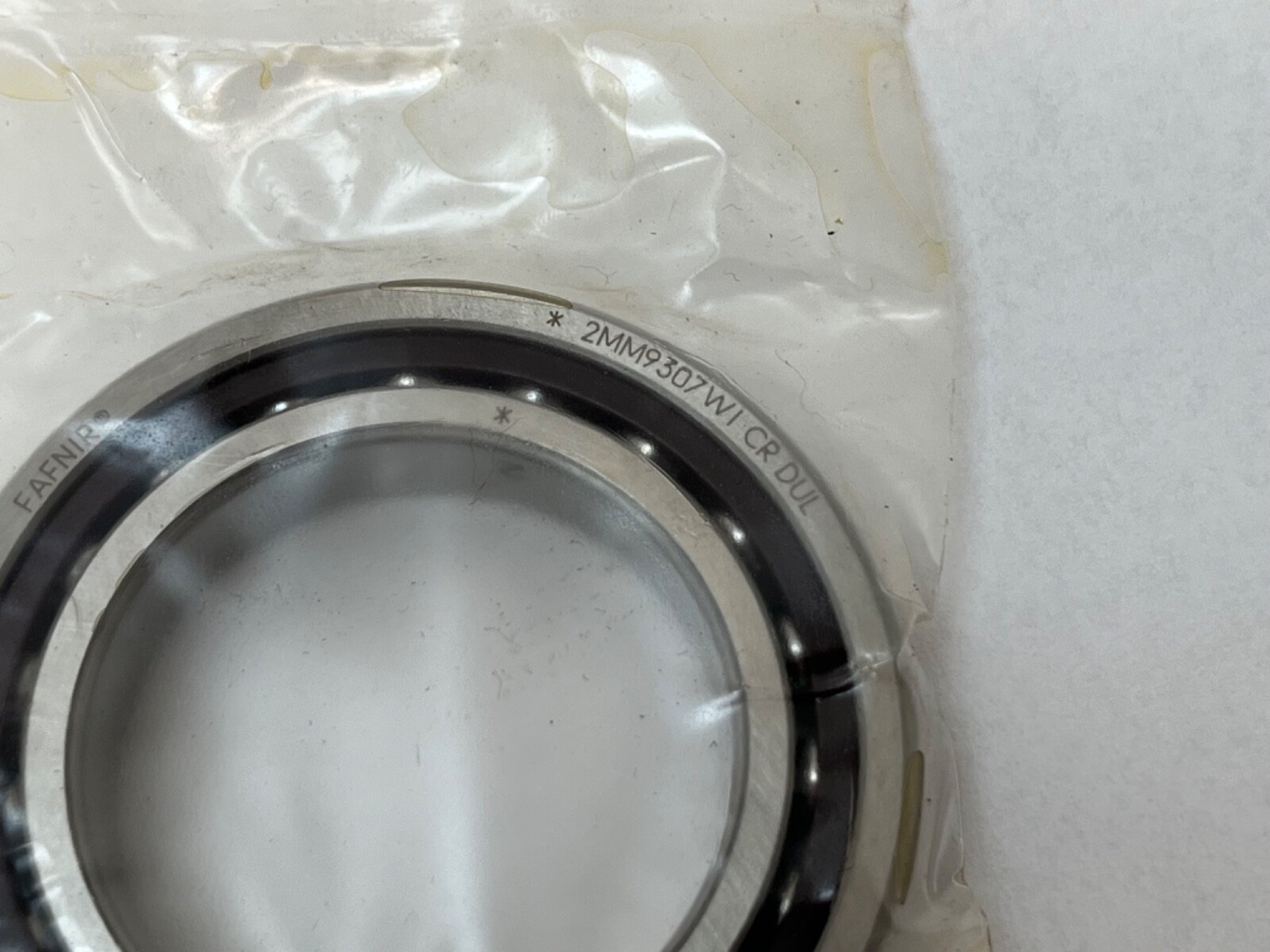 Fafnir 2MM9307WI-SUL Bearing 35x55x10 mm 7907C 2MM 9307 WI CR DUL USA