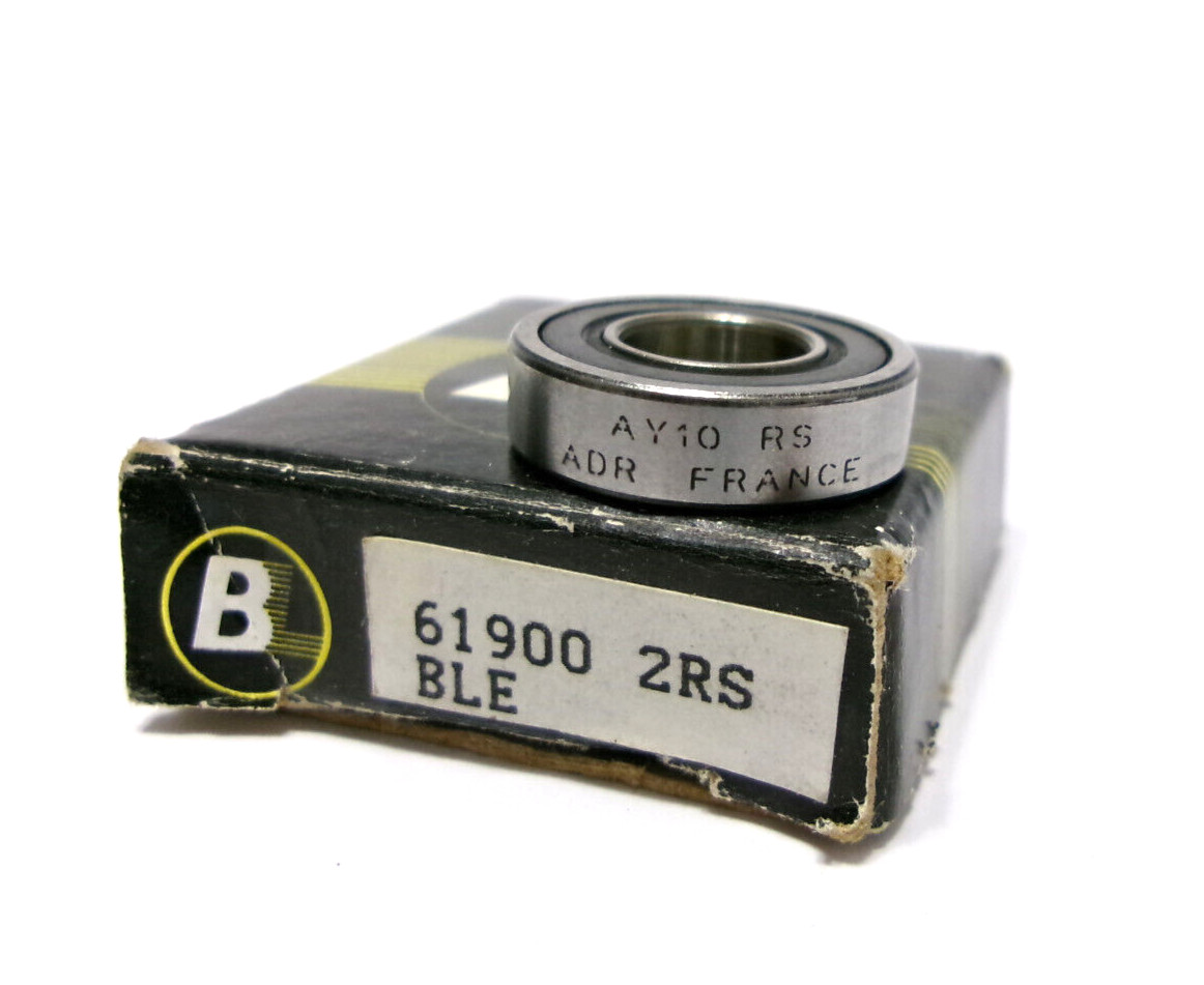 BL 61900 2RS (Bearing Limited) (AY10 ADR France)Deep Groove Ball Bearings