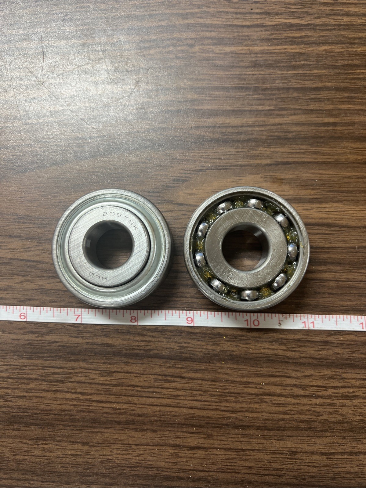 NOS Aftermarket Bearing 205TNK 3/4” ID X 2.04” OD