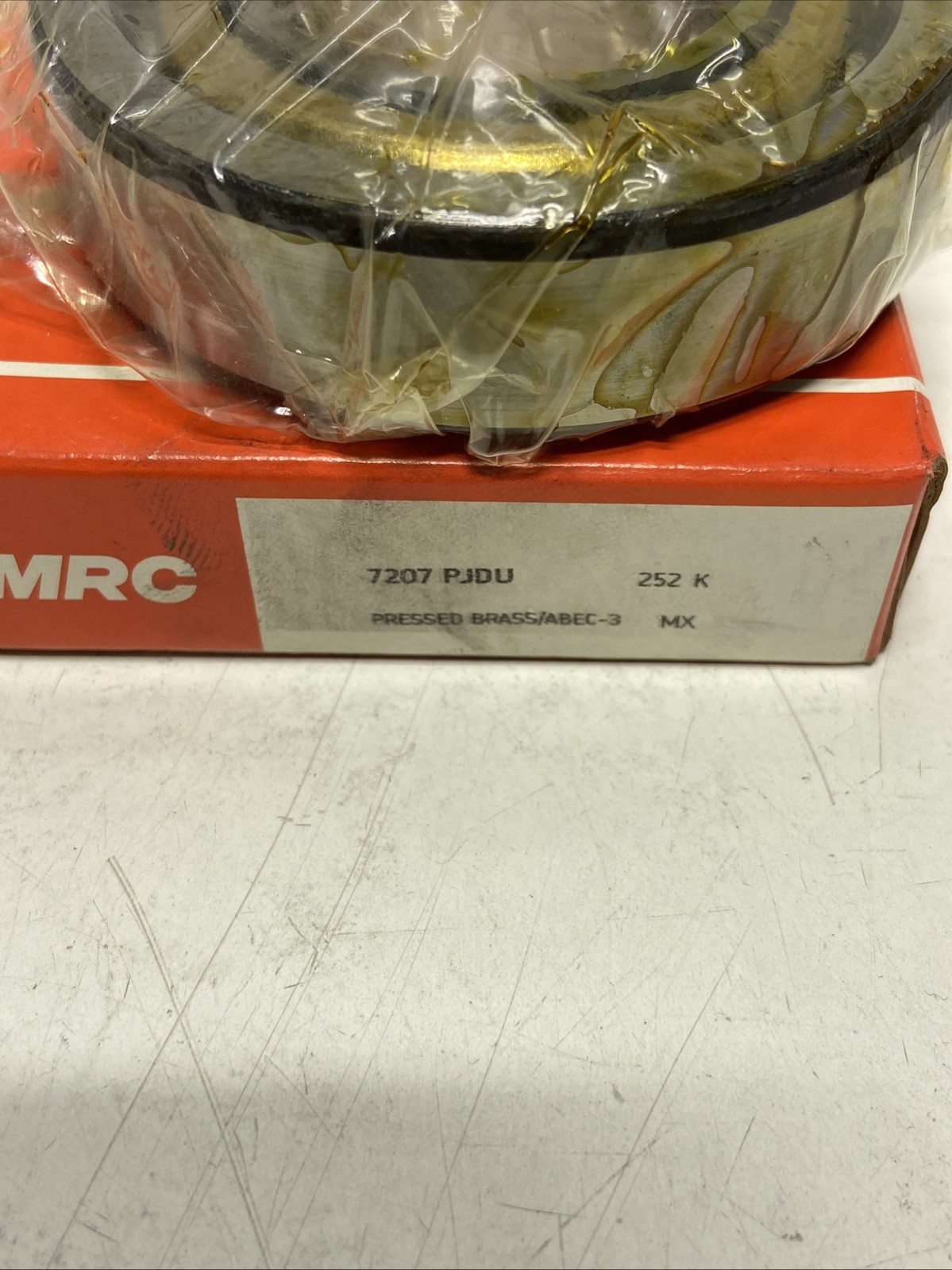 MRC 7207PJDU Angular Contact Bearing – 35 mm Bore, 72 mm OD, 17 mm Width