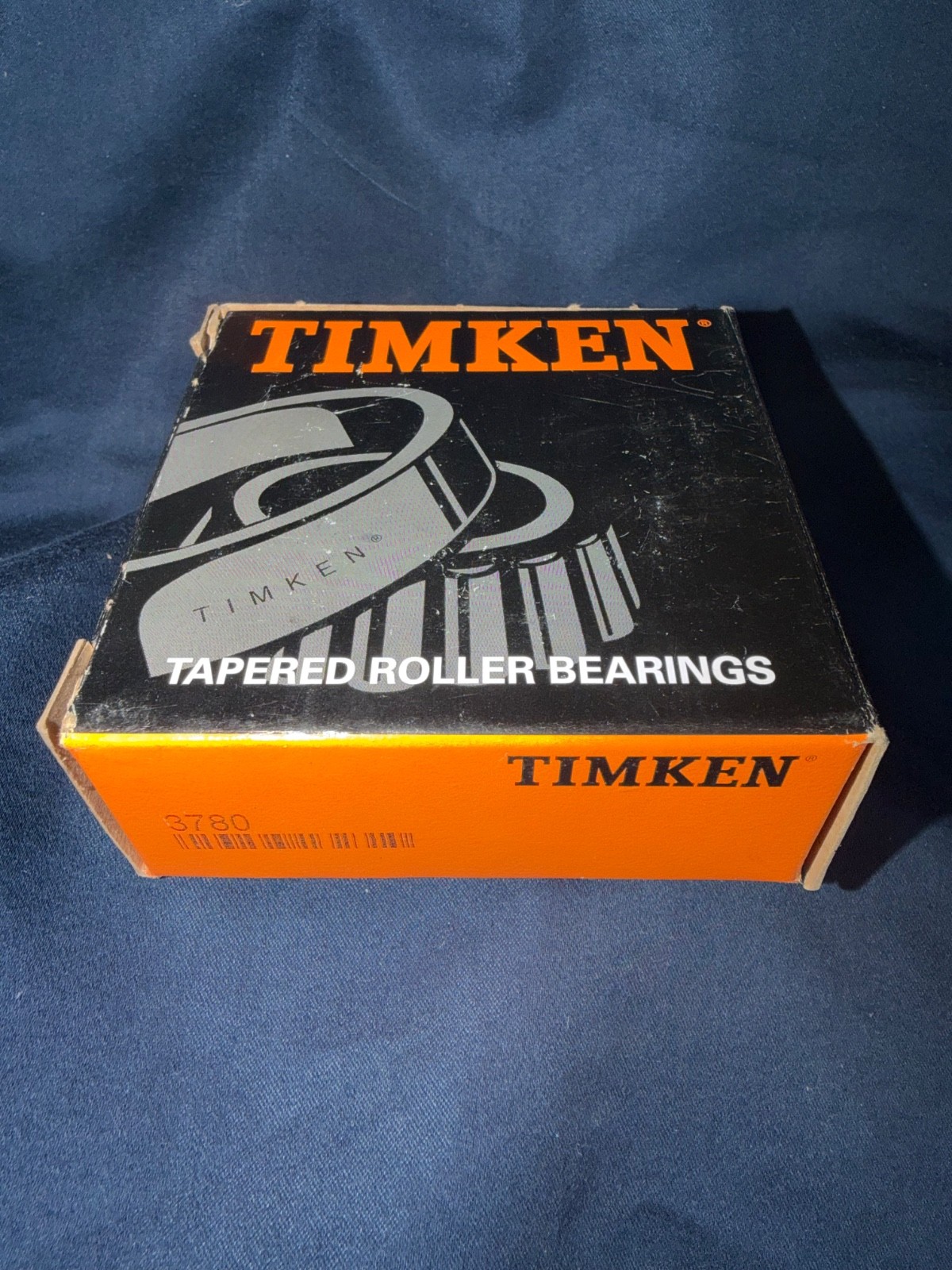 New Timken 3780 Tapered Roller Bearing Single Cone Imperial Made in USA