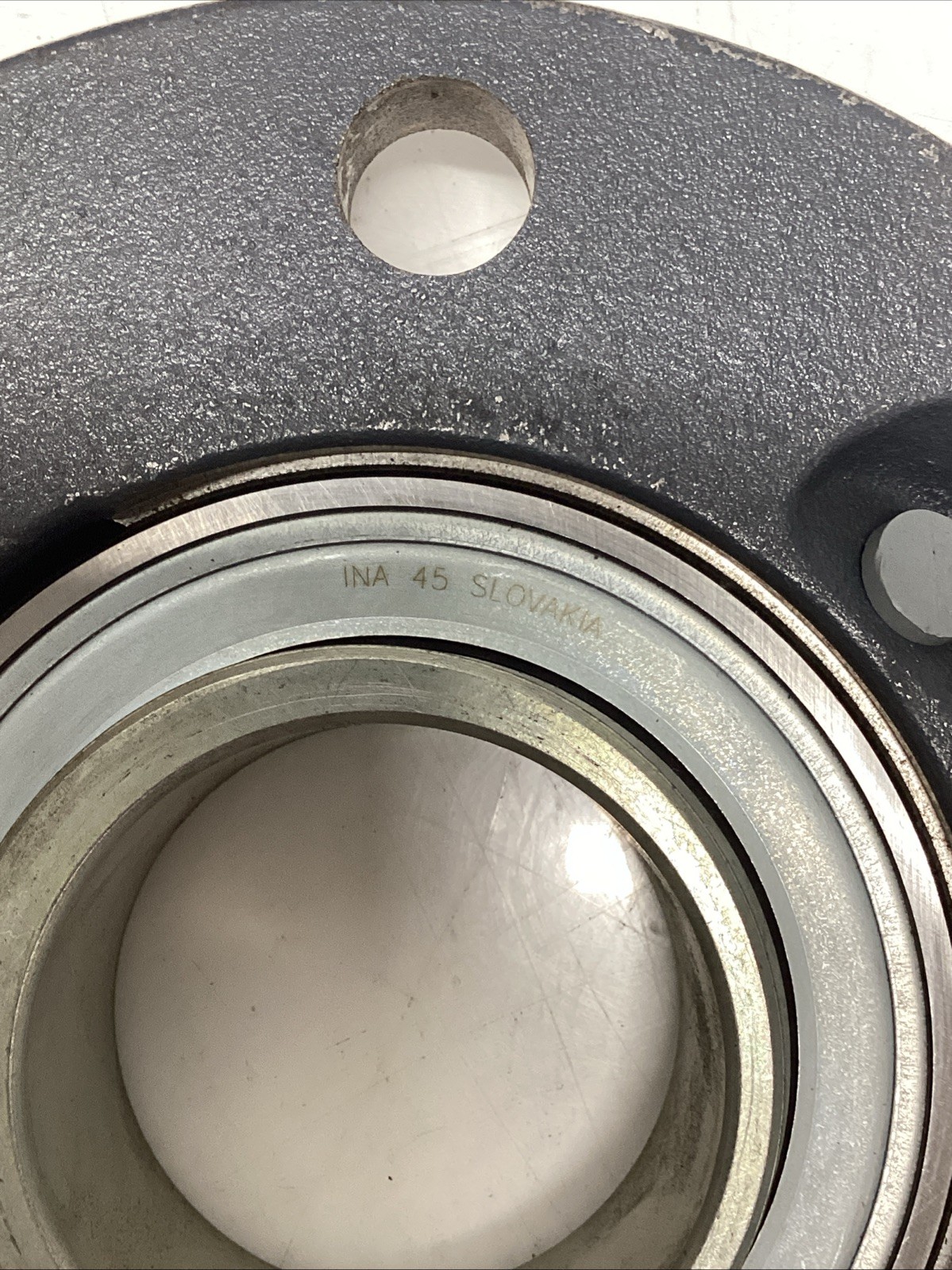 INA ME12 Flange Bearing Unit with GRAE60-NPP-B Insert, 60mm Shaft, New O-955S