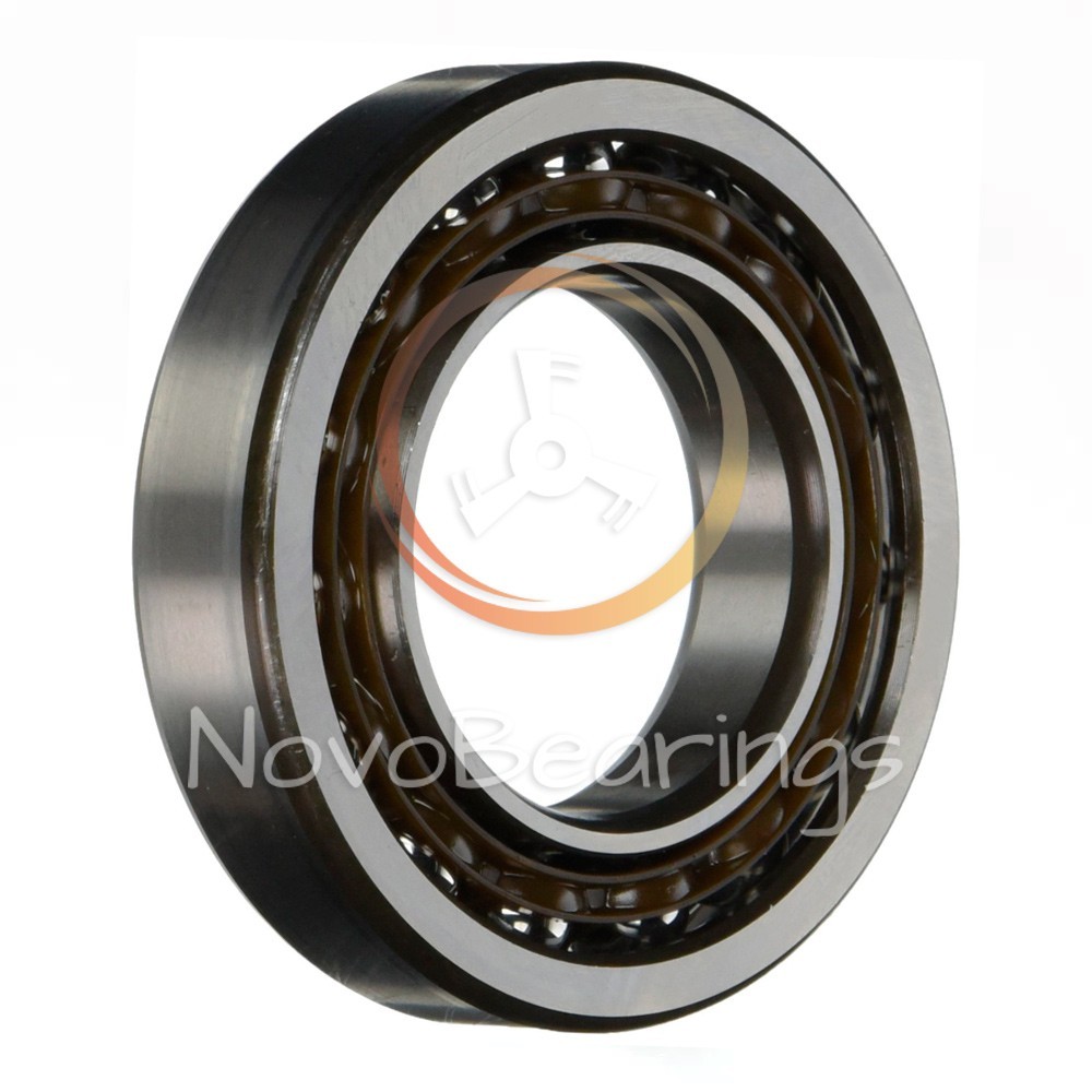 7318 BECBP Single Row Angular Contact Ball Bearing 90x190x43 mm. by SKF brand