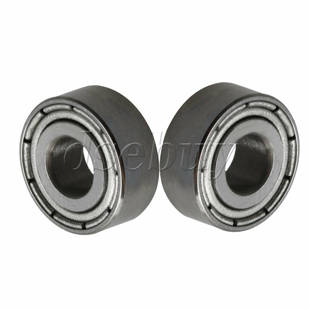 4x10x4mm MR104ZZ Bearing Steel Metal Miniature Micro Ball Bearing Pack of 10