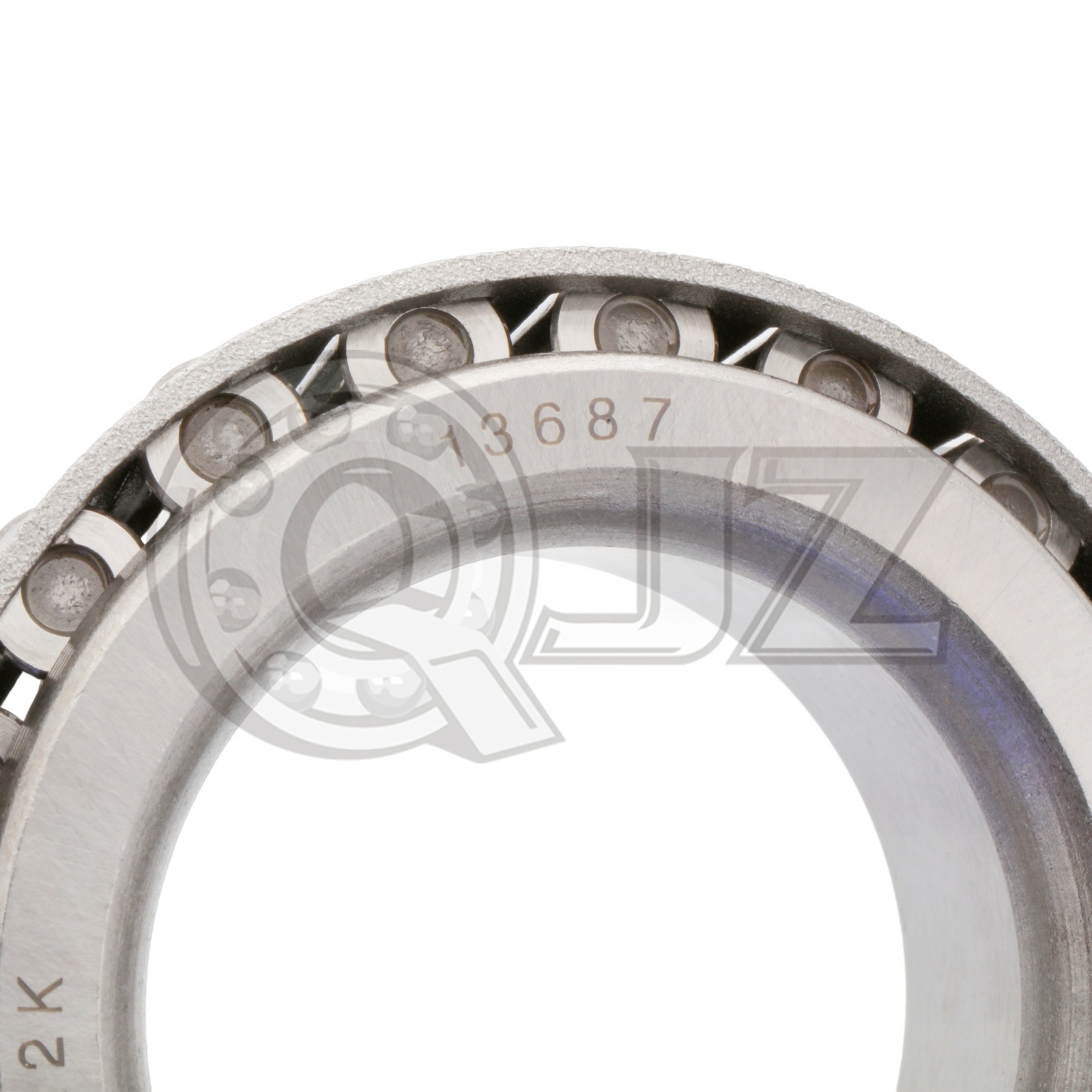 [1-Pack] 13687 Tapered Roller Bearing Inner Cone 1-1/2″ (Bore) x 0.75″ (Width)