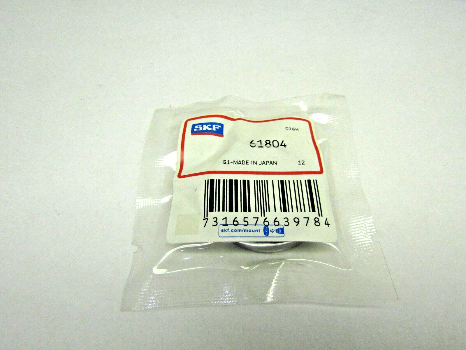 SKF 61804 20mm X 32mm X 7mm Open Bearing